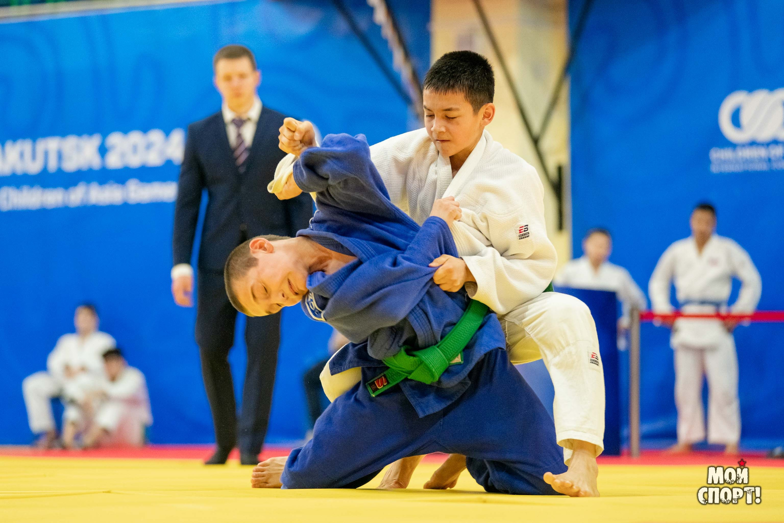 Межрегиональные соревнования по дзюдо «Лига патриотов — Якутск». Студия «Мой Спорт!» — все о спорте в Якутии