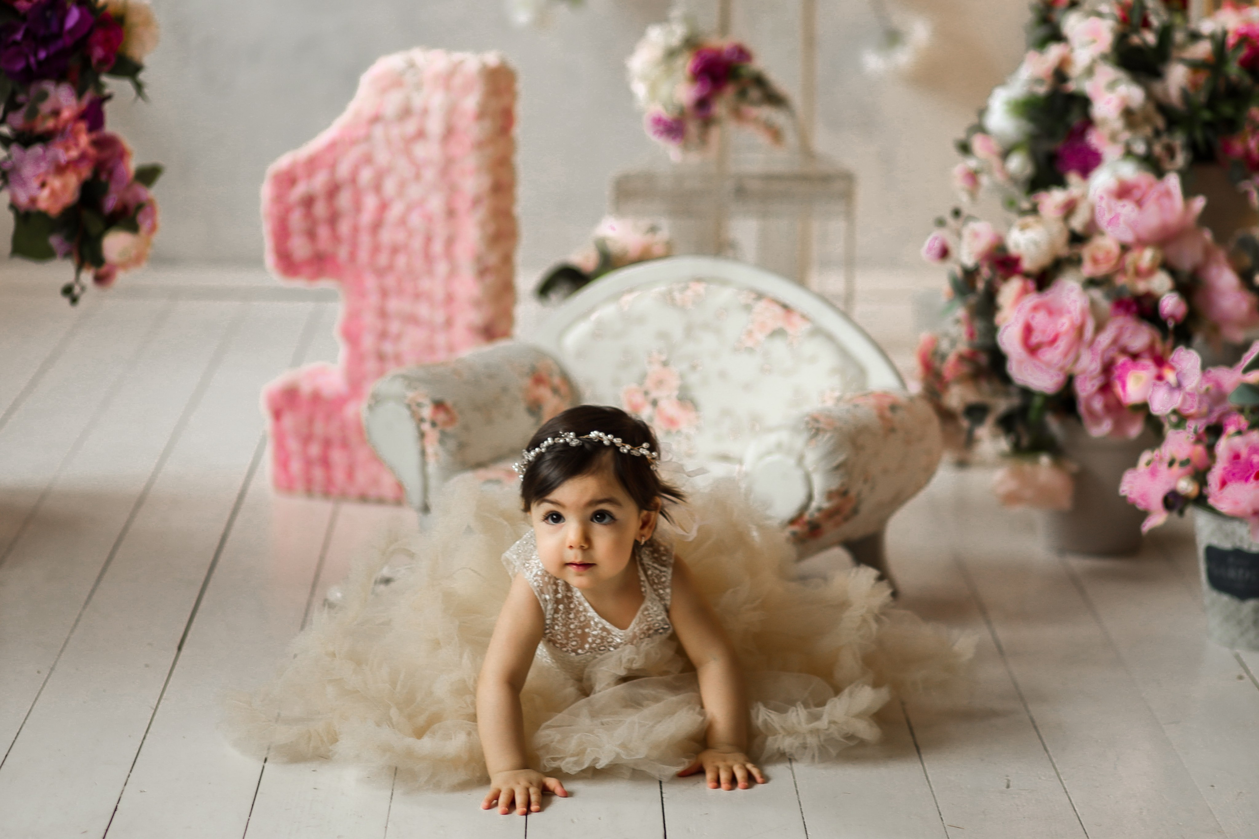 Яна 1 годик. Kharchenkotatianaweddingphoto