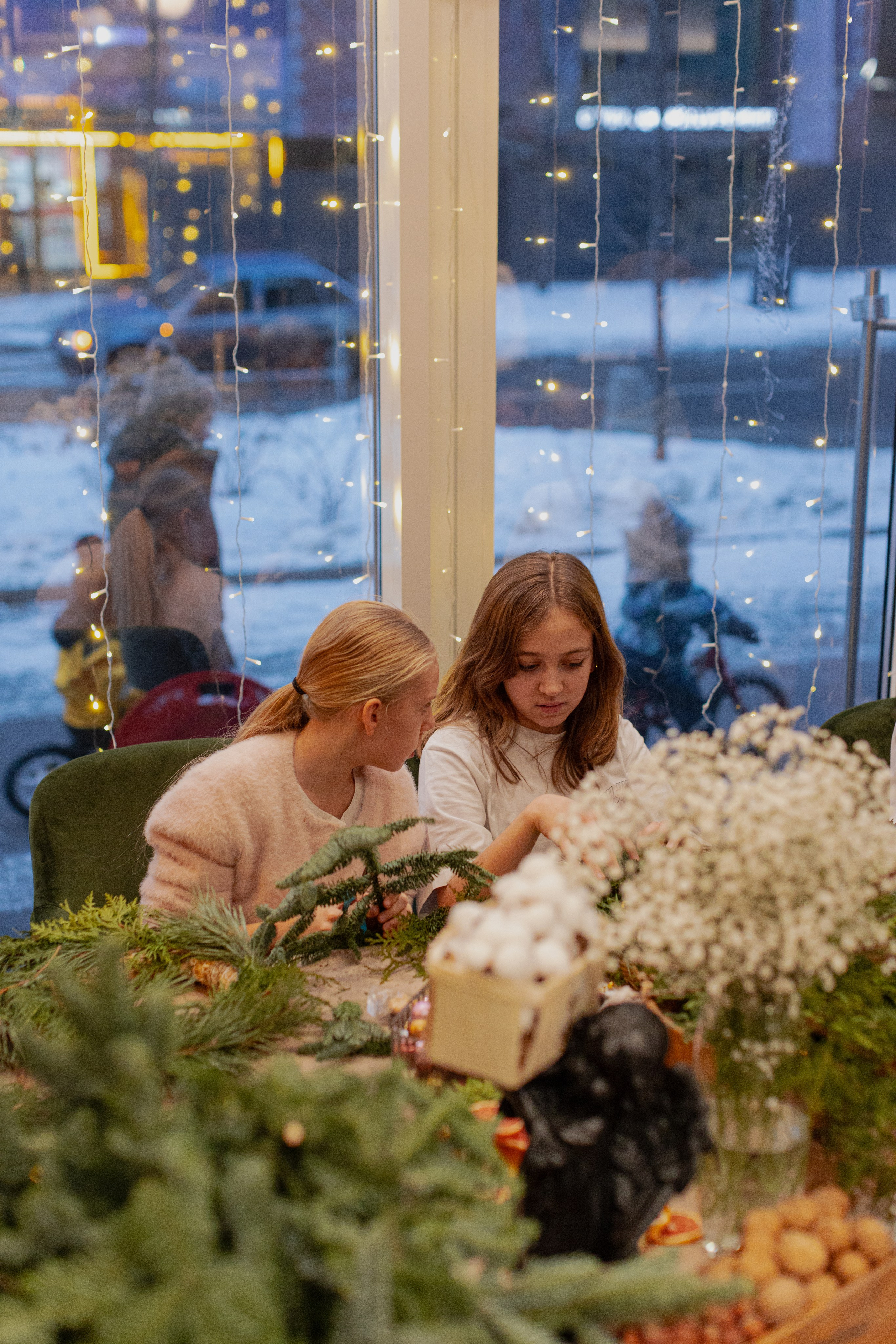 Мк Новогодний Венок. Анастасия Ракчеева Художник