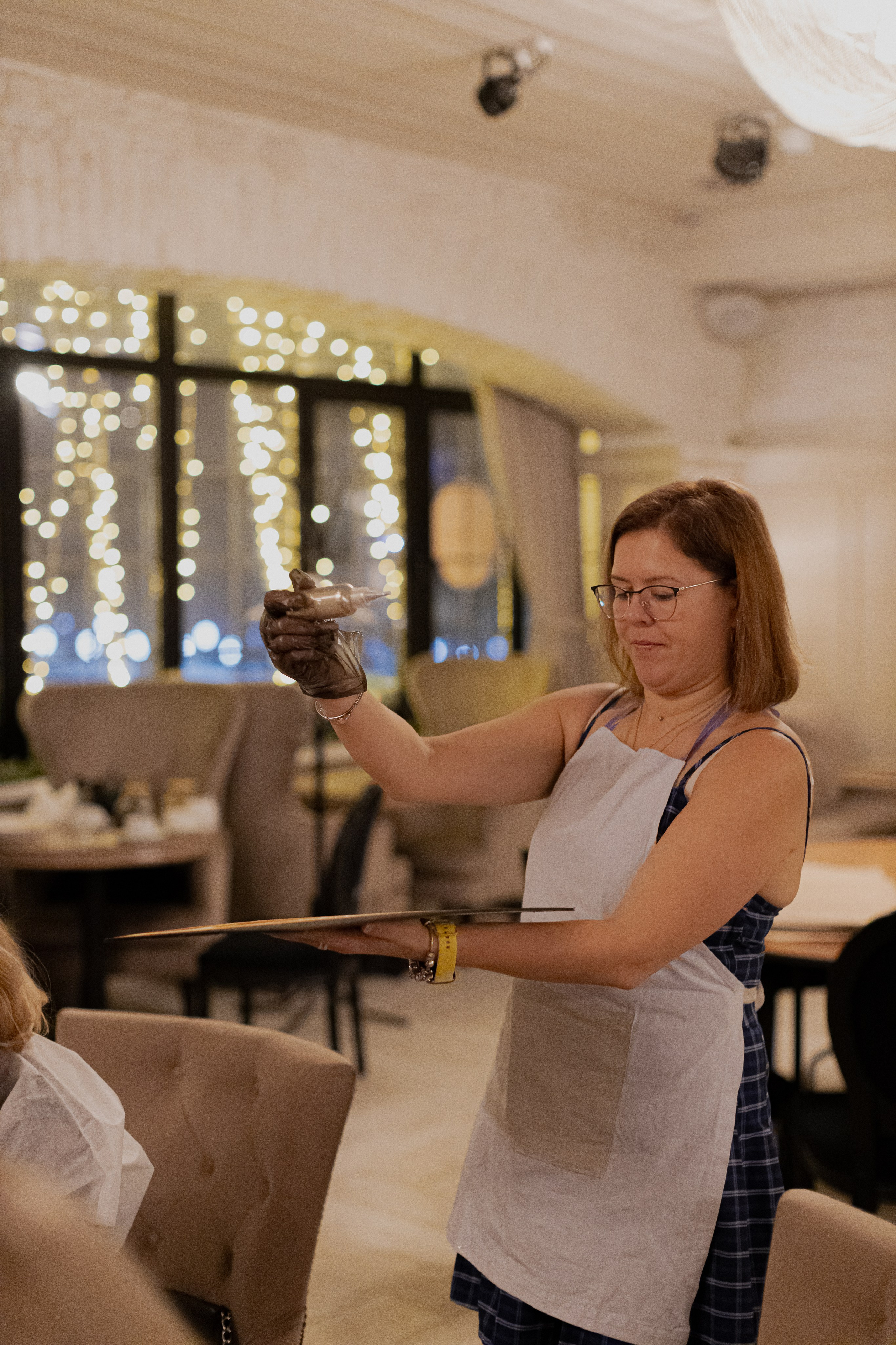 Мк Апельсин (для женского клуба ВМЕСТЕ). Анастасия Ракчеева Художник