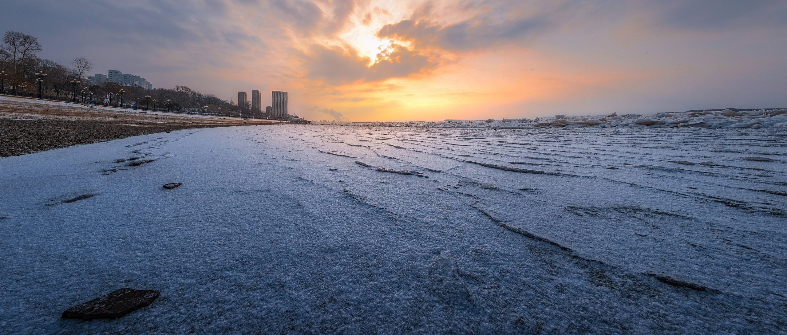 Городской пейзаж. Профессиональный фотограф в Хабаровске Артём Паймуллин
