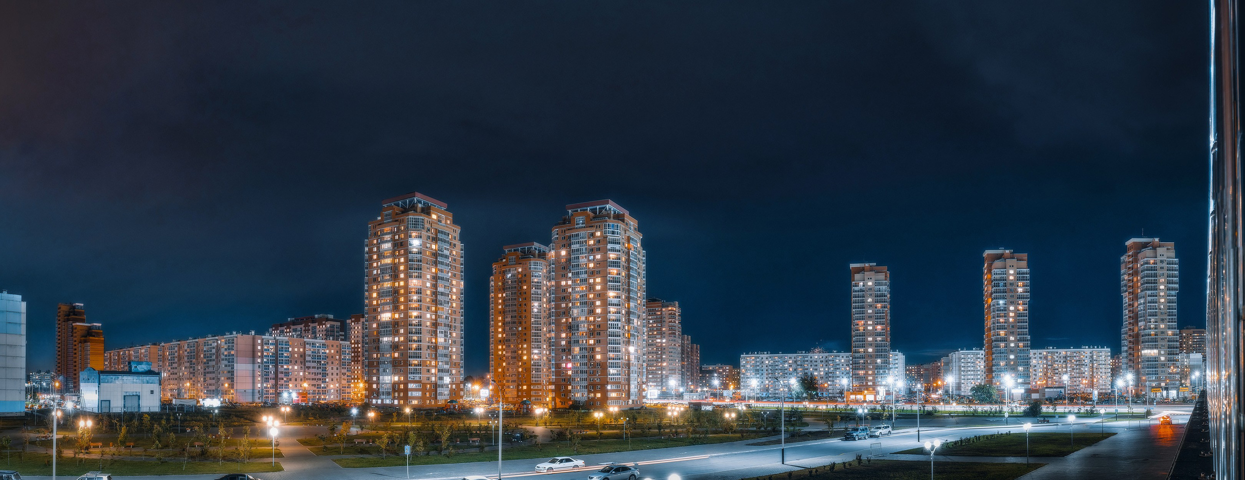 Городской пейзаж. Профессиональный фотограф в Хабаровске Артём Паймуллин
