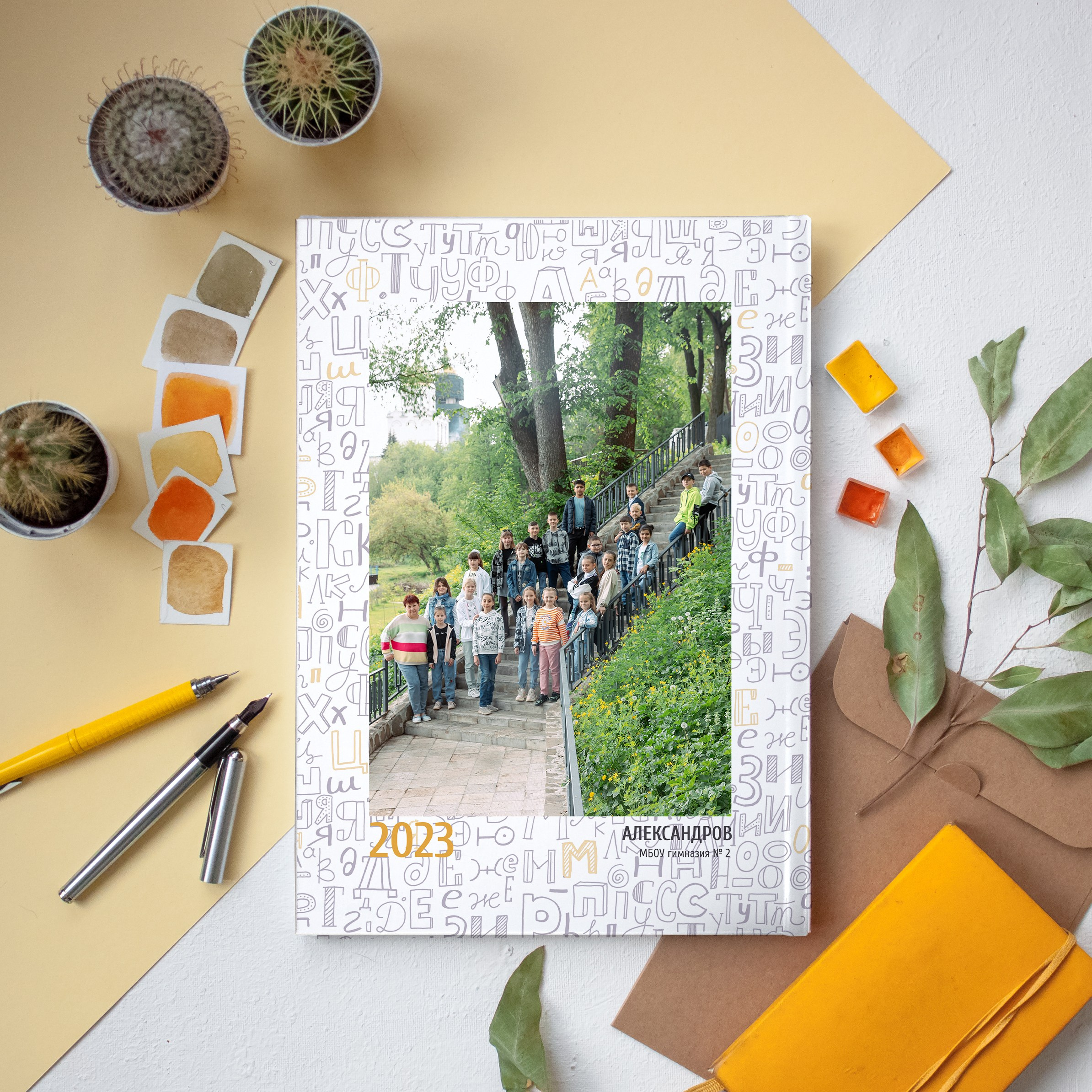 Выпускной альбом «Дайте 4» для начальной школы. REPEYBOOK | Выпускные альбомы для детского сада и класса