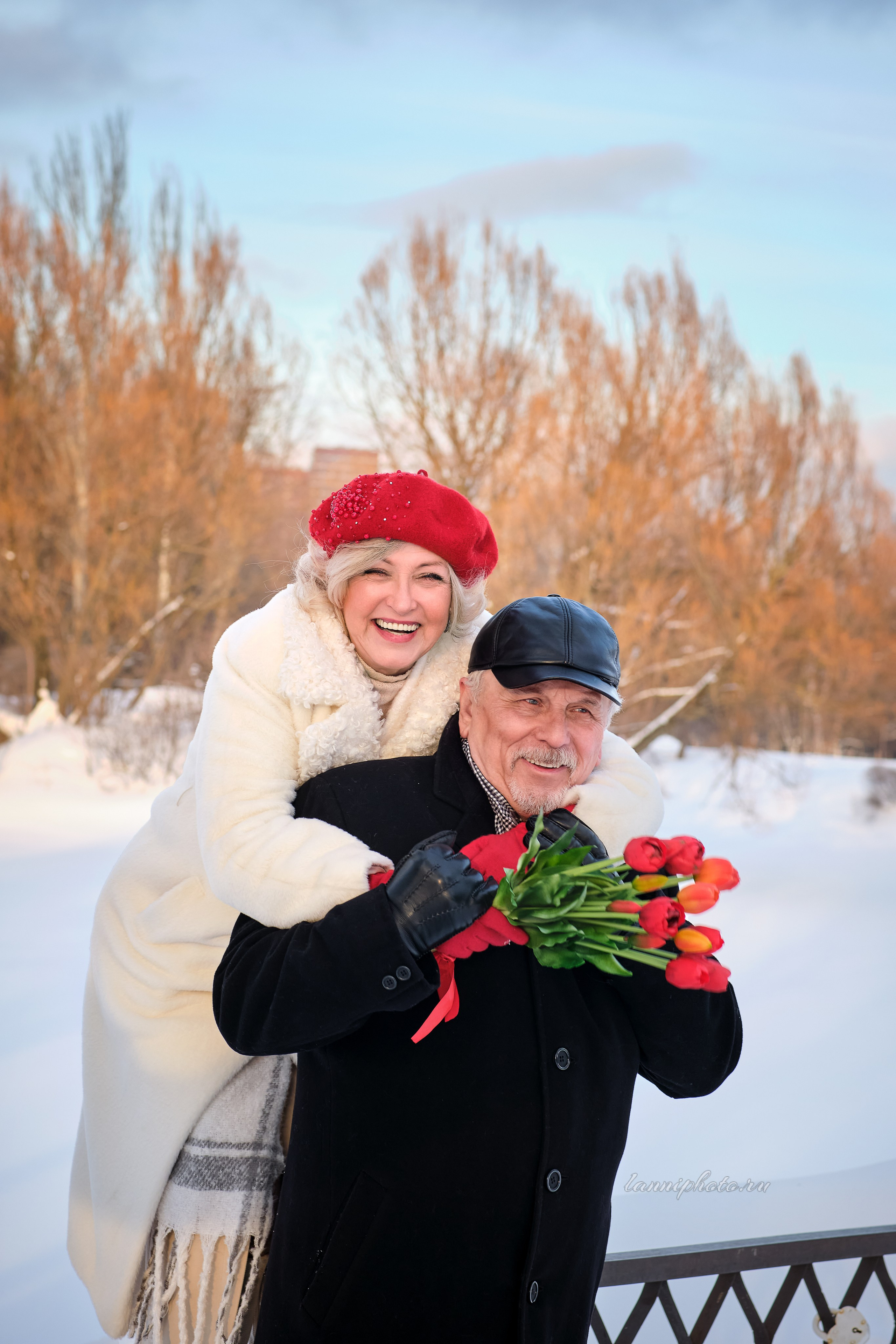 Анвер и Татьяна, встреча через года