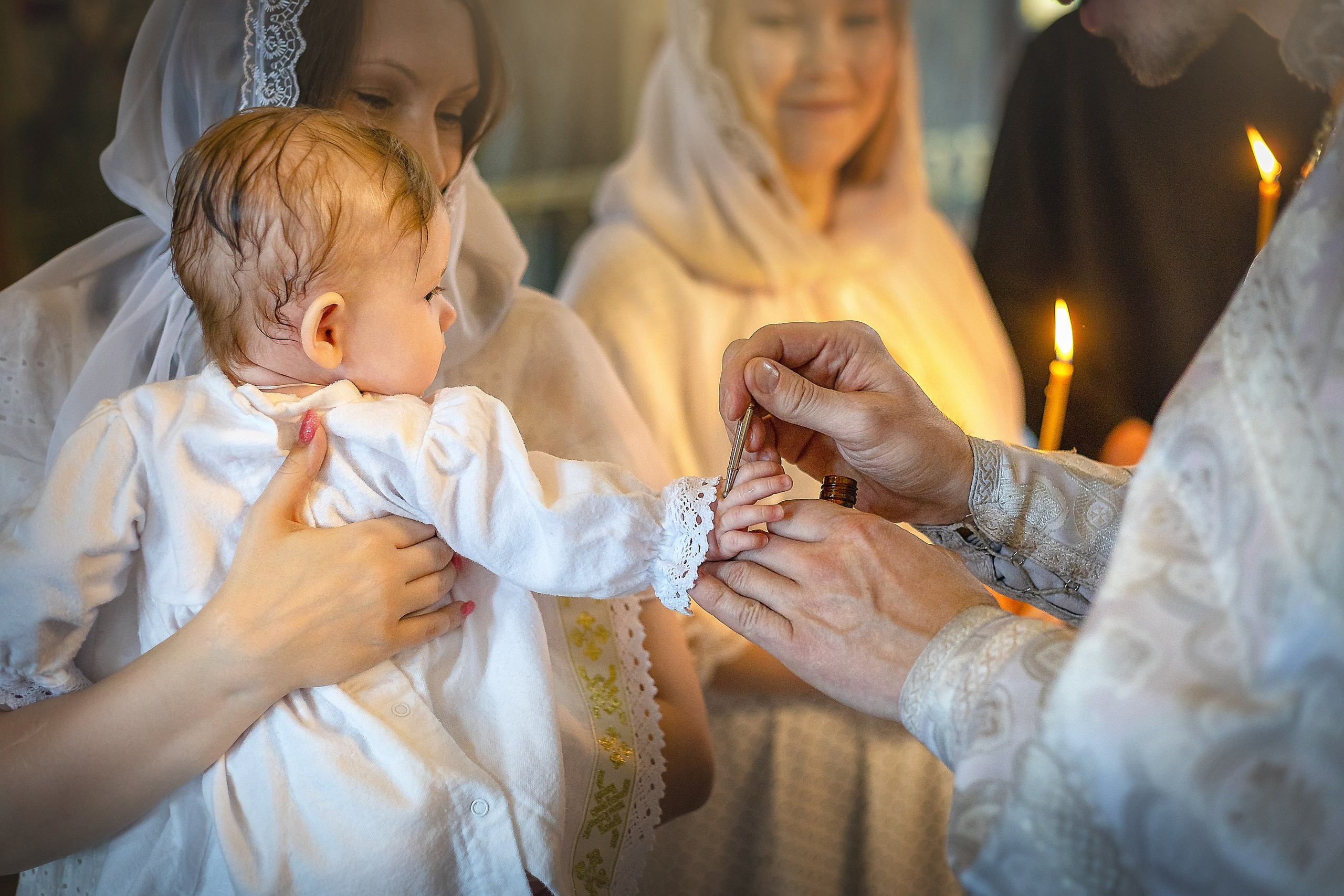 КРЕЩЕНИЕ. Фотограф Юлия Бусыгина