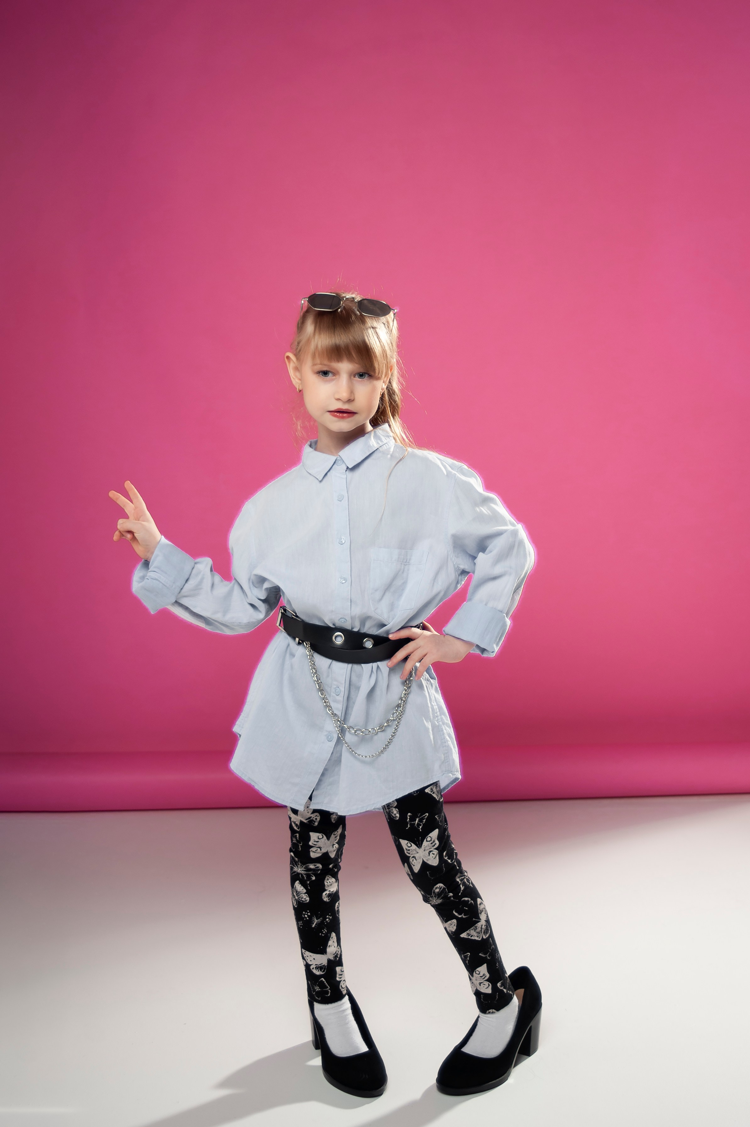 Клочкова Ксения. Promodels