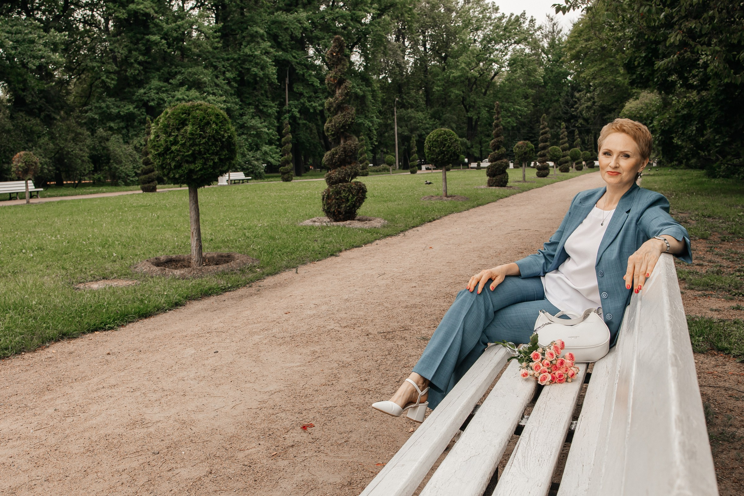 Прогулка с Ириной в парке 💚. Фотограф в Санкт-Петербурге Аня Григорьева ♡