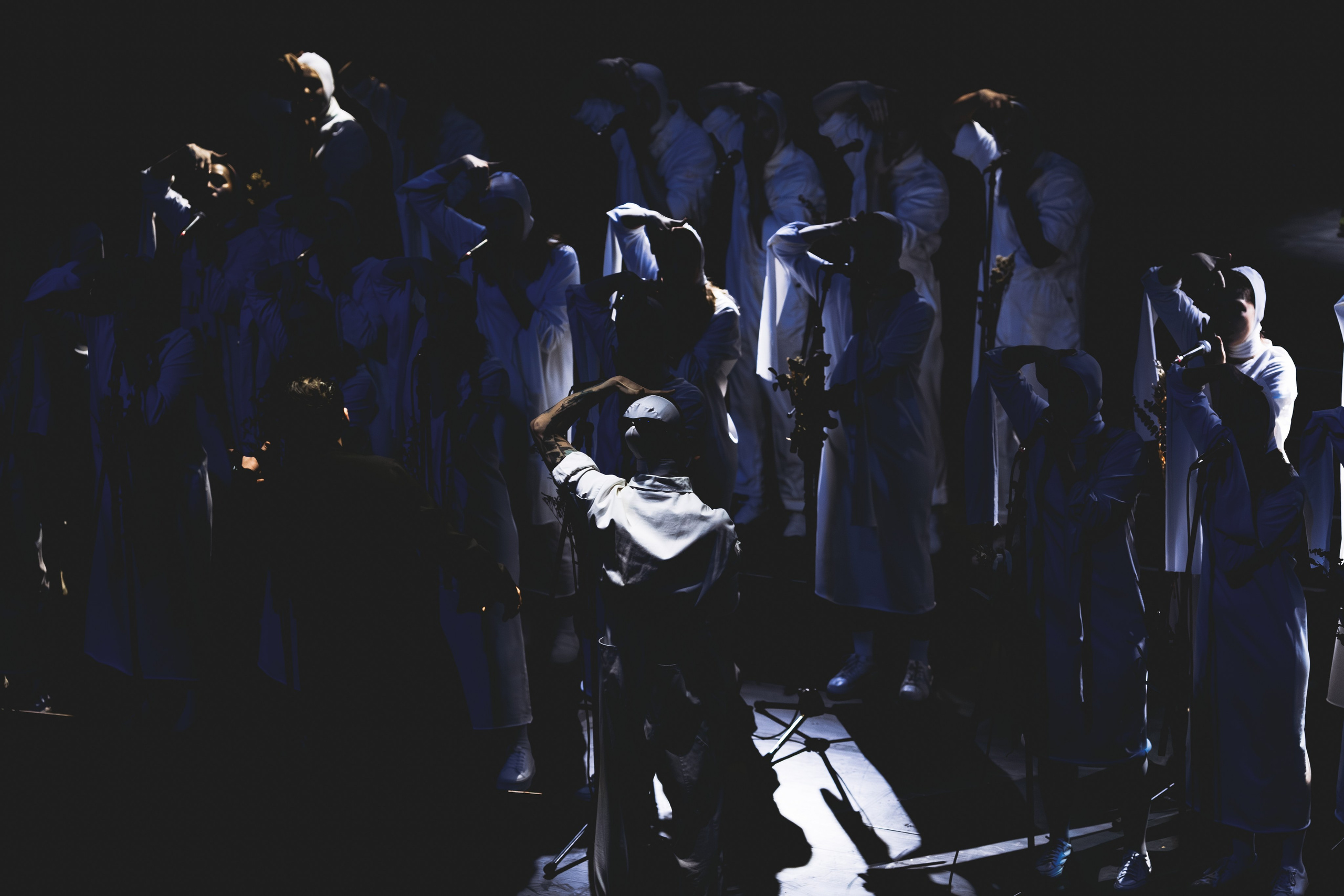 Attaque De Panique. Les Aveugles 17-18.2.26. RUSLAN ROZANOV