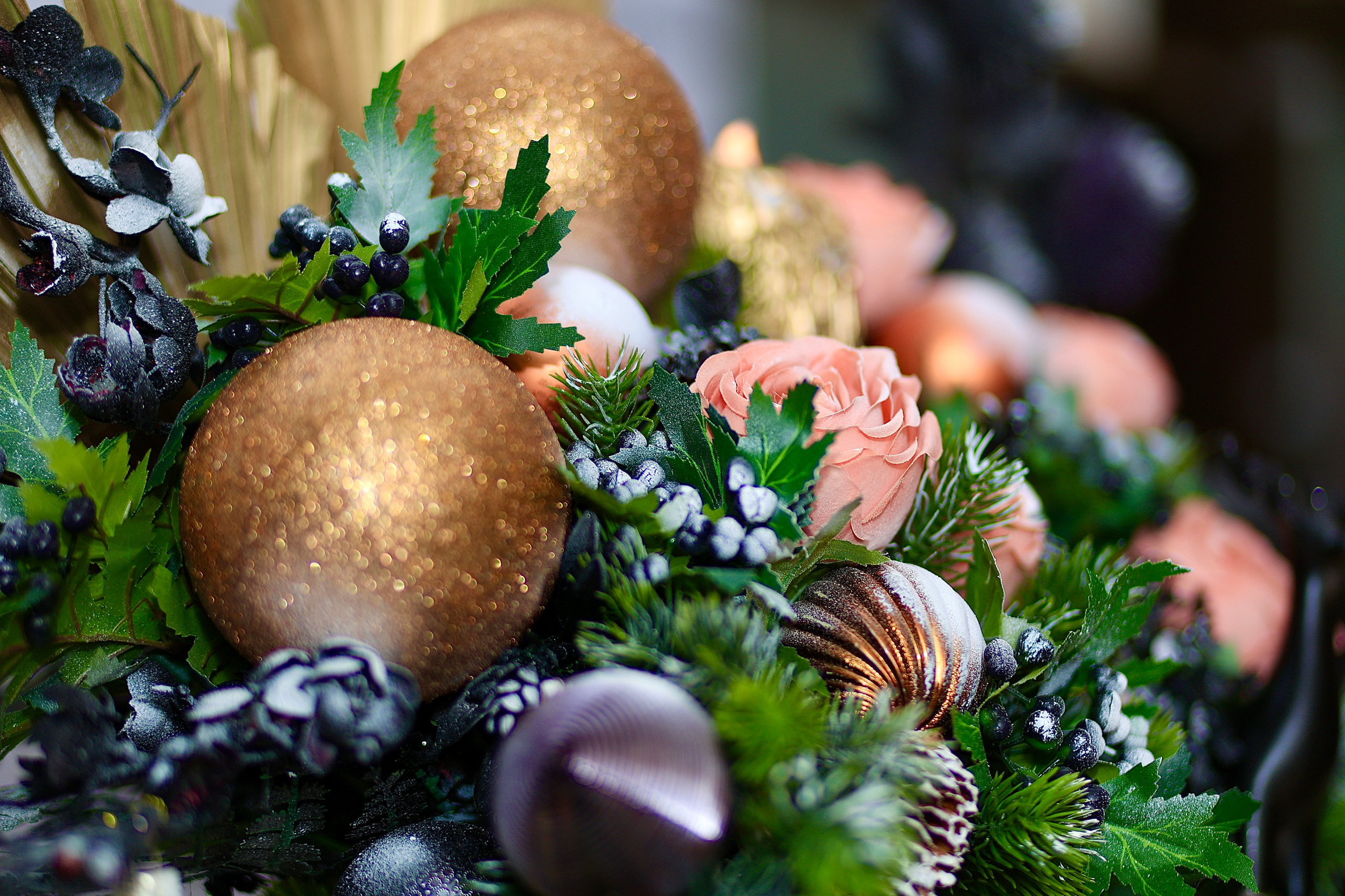 Новогодний декор🎄. Фотограф 📸 семейный, предметный, репортажный