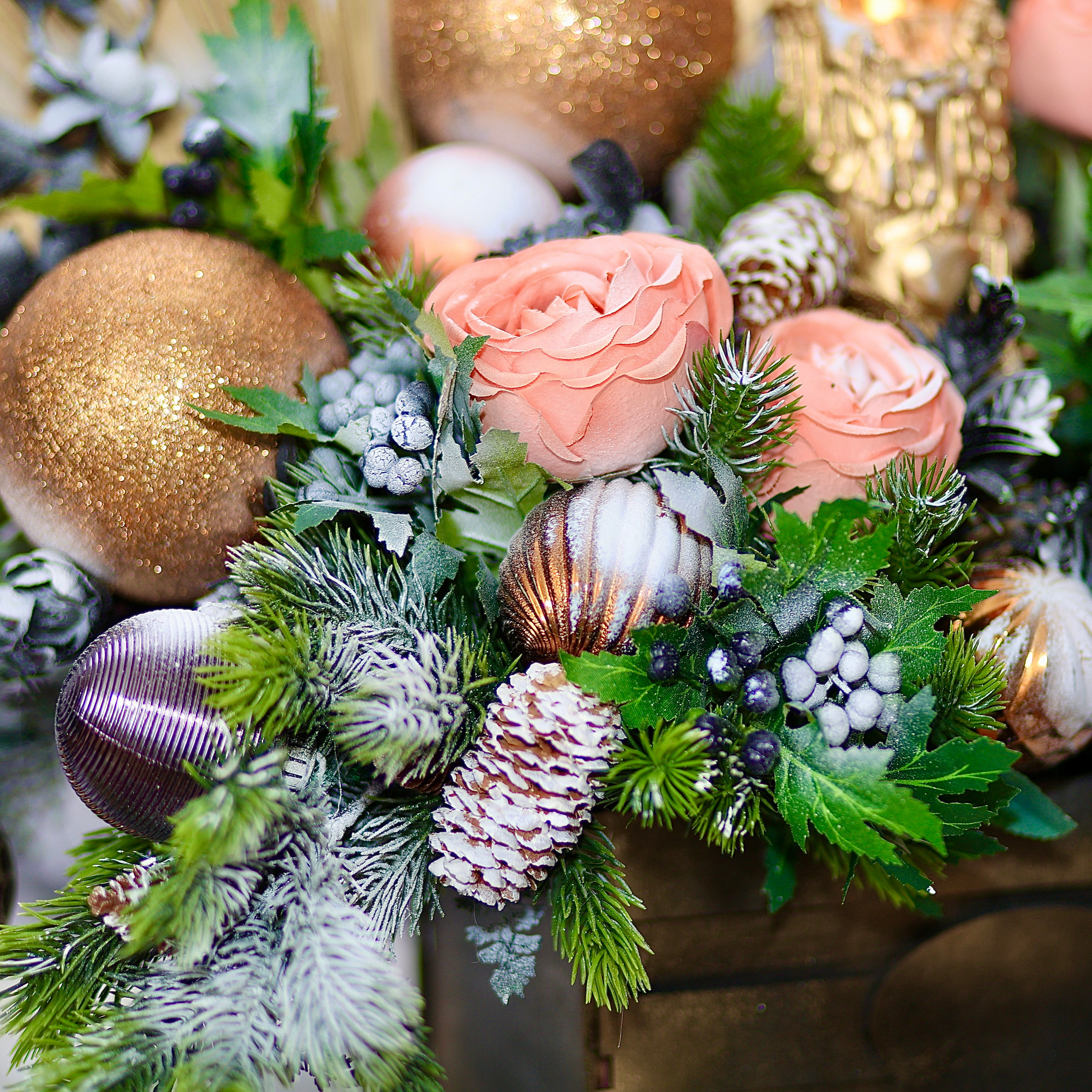 Новогодний декор🎄. Фотограф 📸 семейный, предметный, репортажный