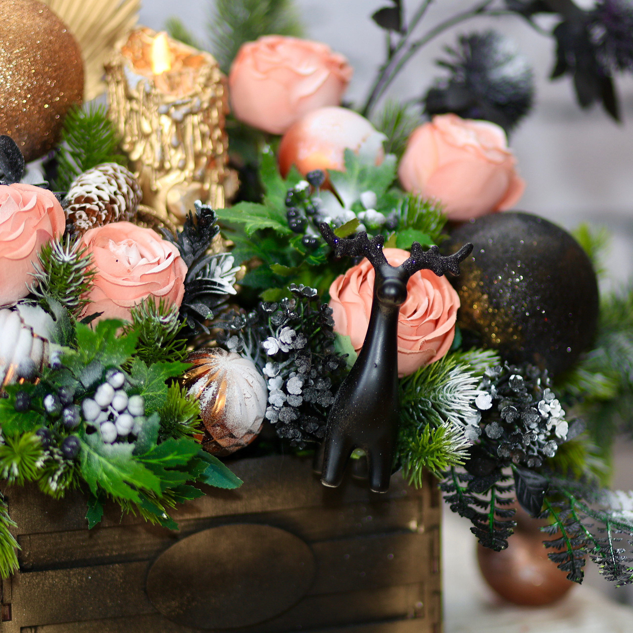 Новогодний декор🎄. Фотограф 📸 семейный, предметный, репортажный