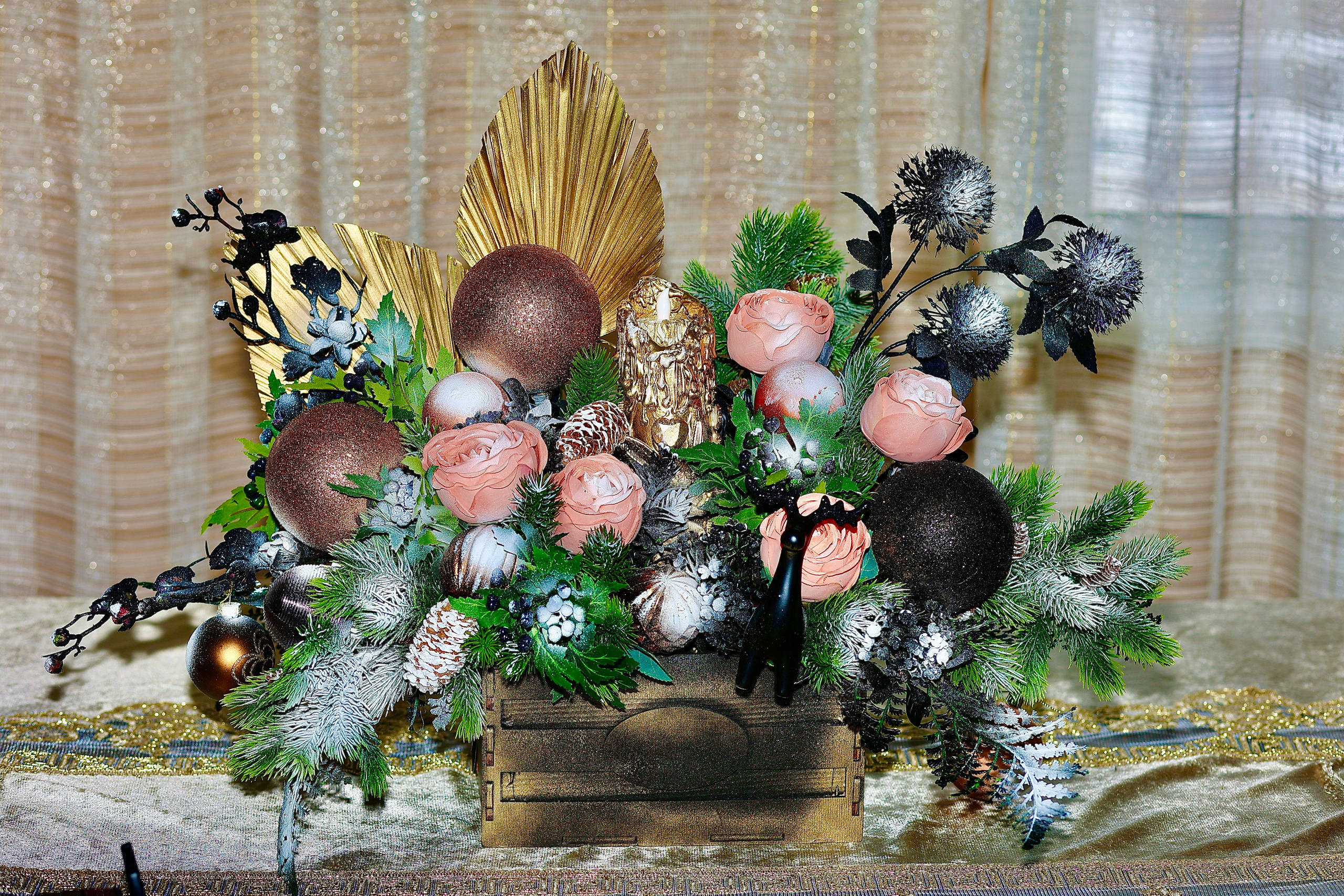 Новогодний декор🎄. Фотограф 📸 семейный, предметный, репортажный