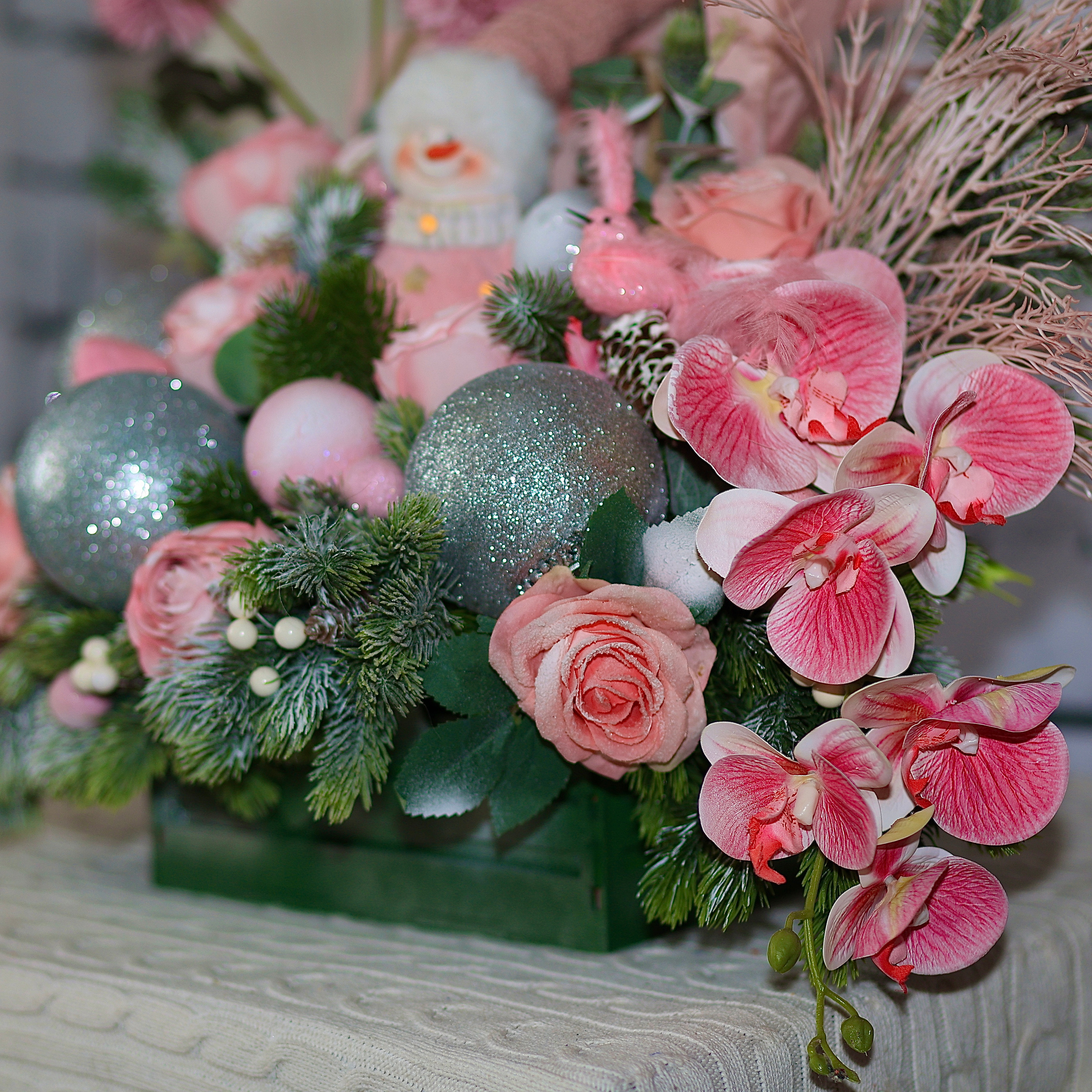 Новогодний декор🎄. Фотограф 📸 семейный, предметный, репортажный