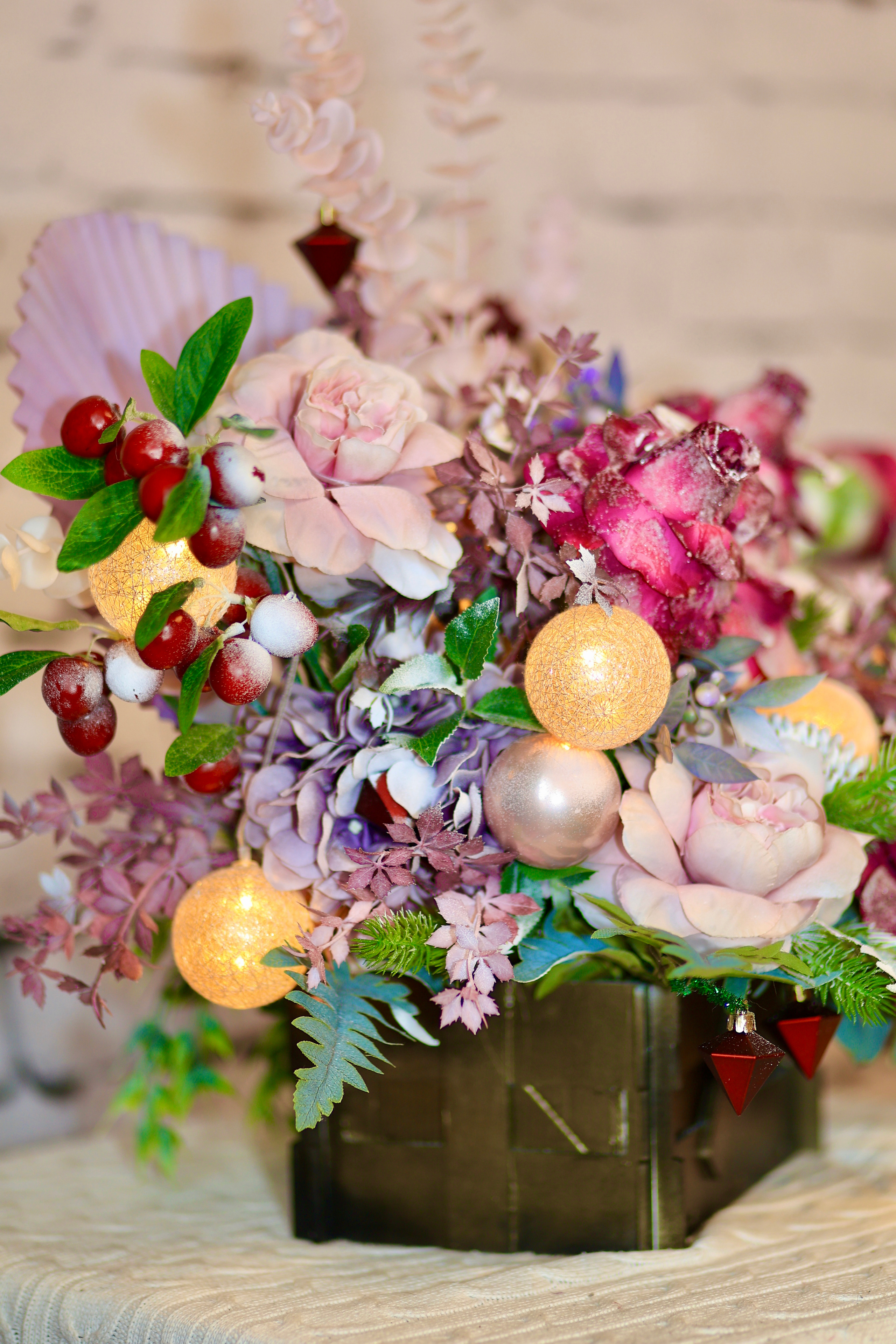 Новогодний декор🎄. Фотограф 📸 семейный, предметный, репортажный