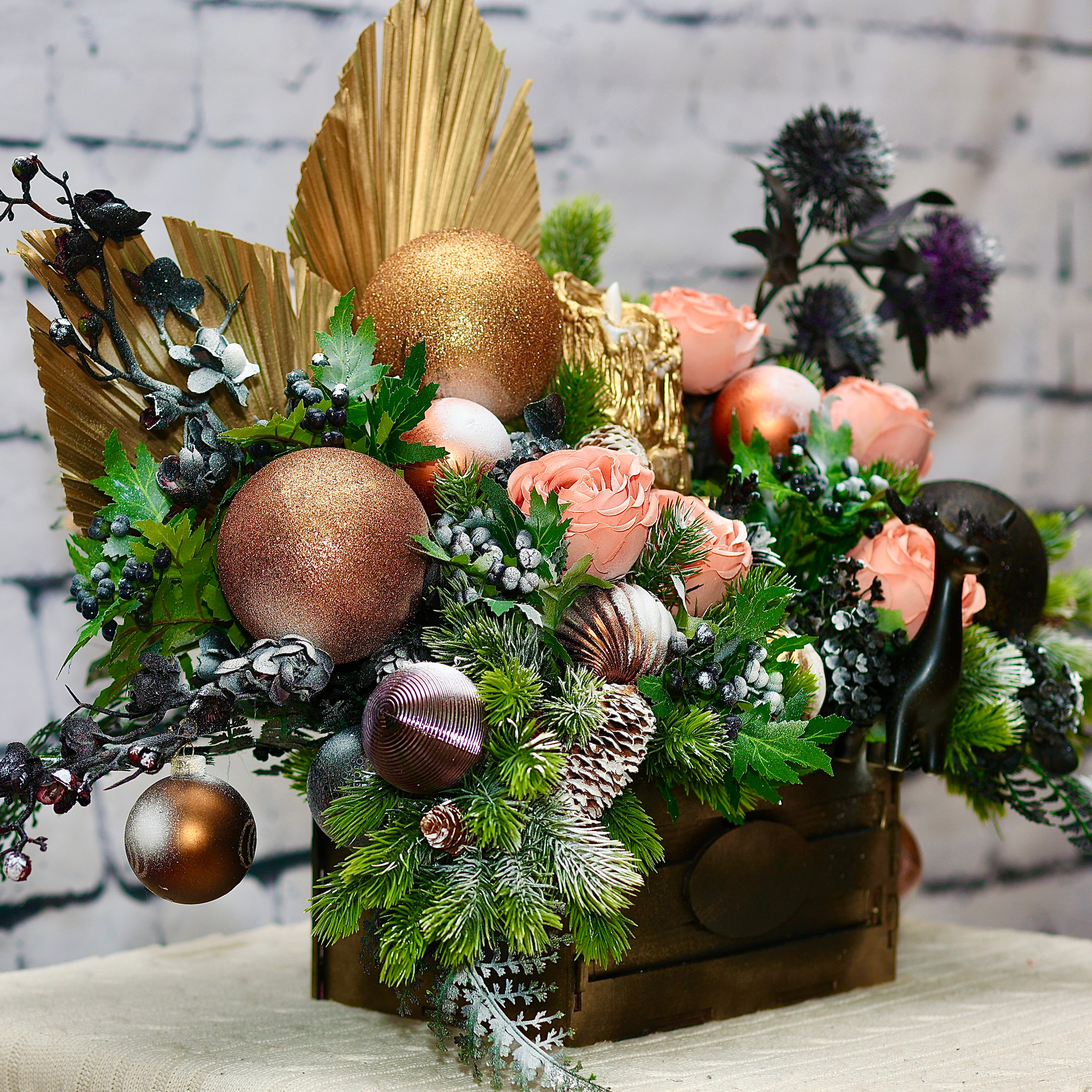 Новогодний декор🎄. Фотограф 📸 семейный, предметный, репортажный