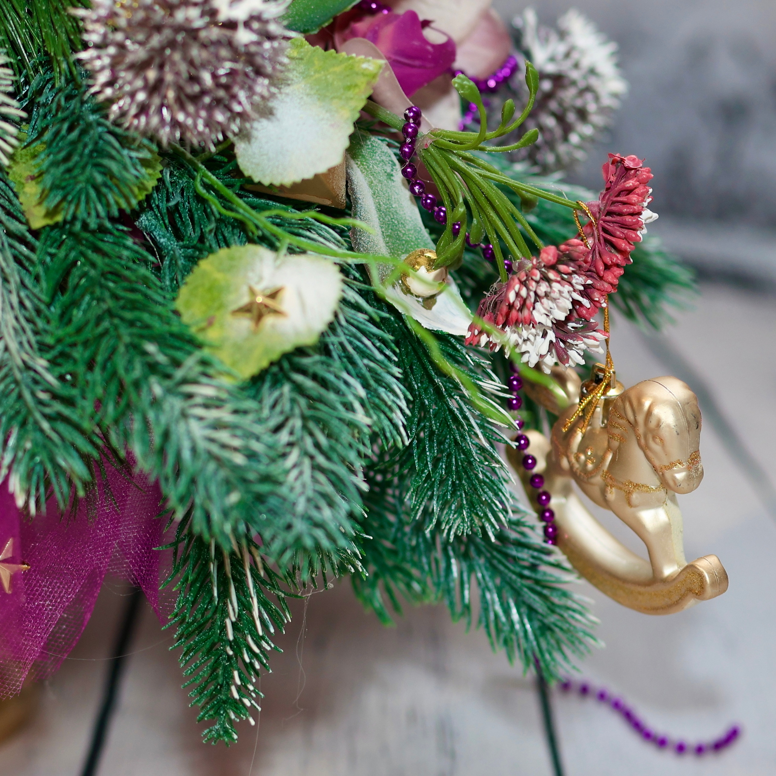 Новогодний декор🎄. Фотограф 📸 семейный, предметный, репортажный