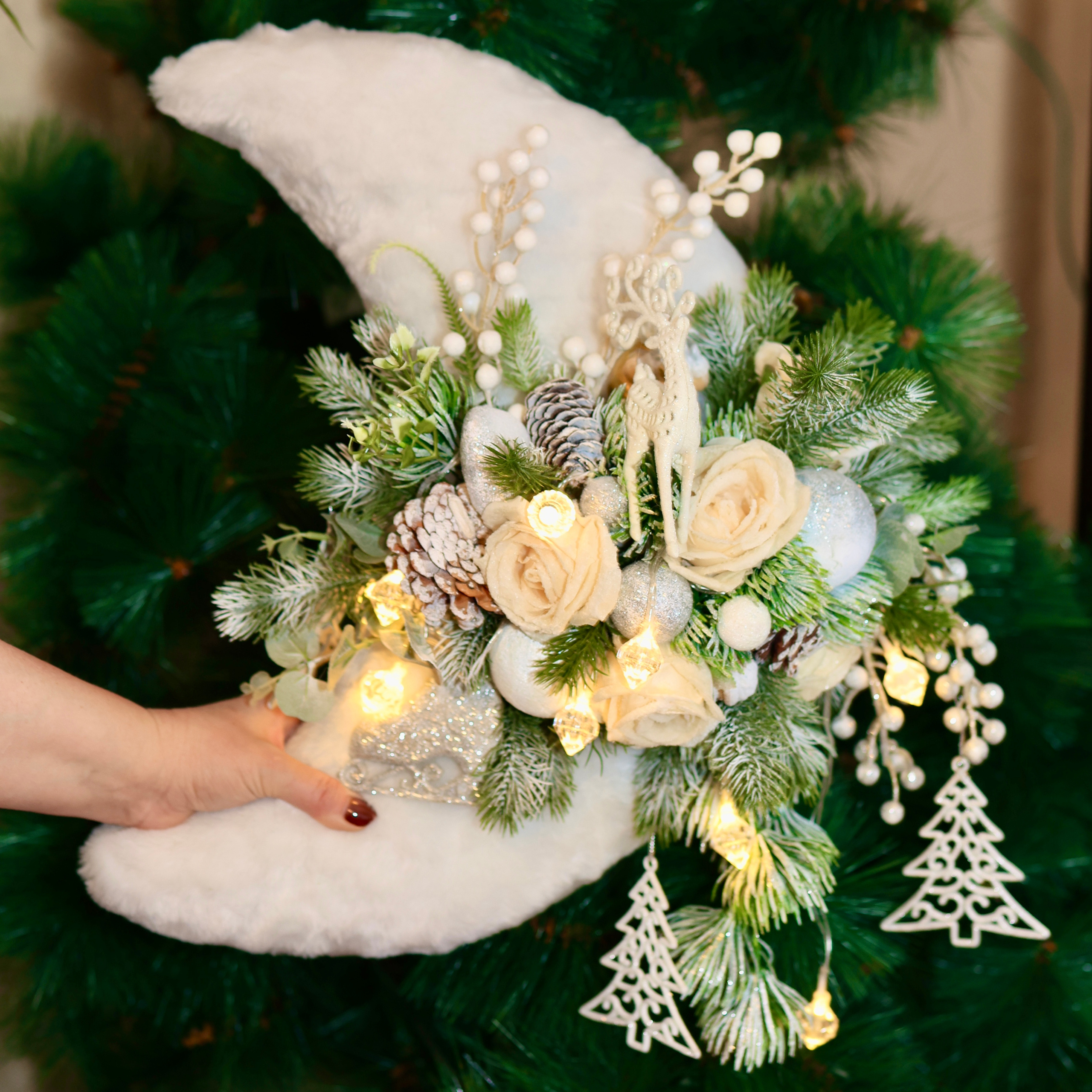 Новогодний декор🎄. Фотограф 📸 семейный, предметный, репортажный