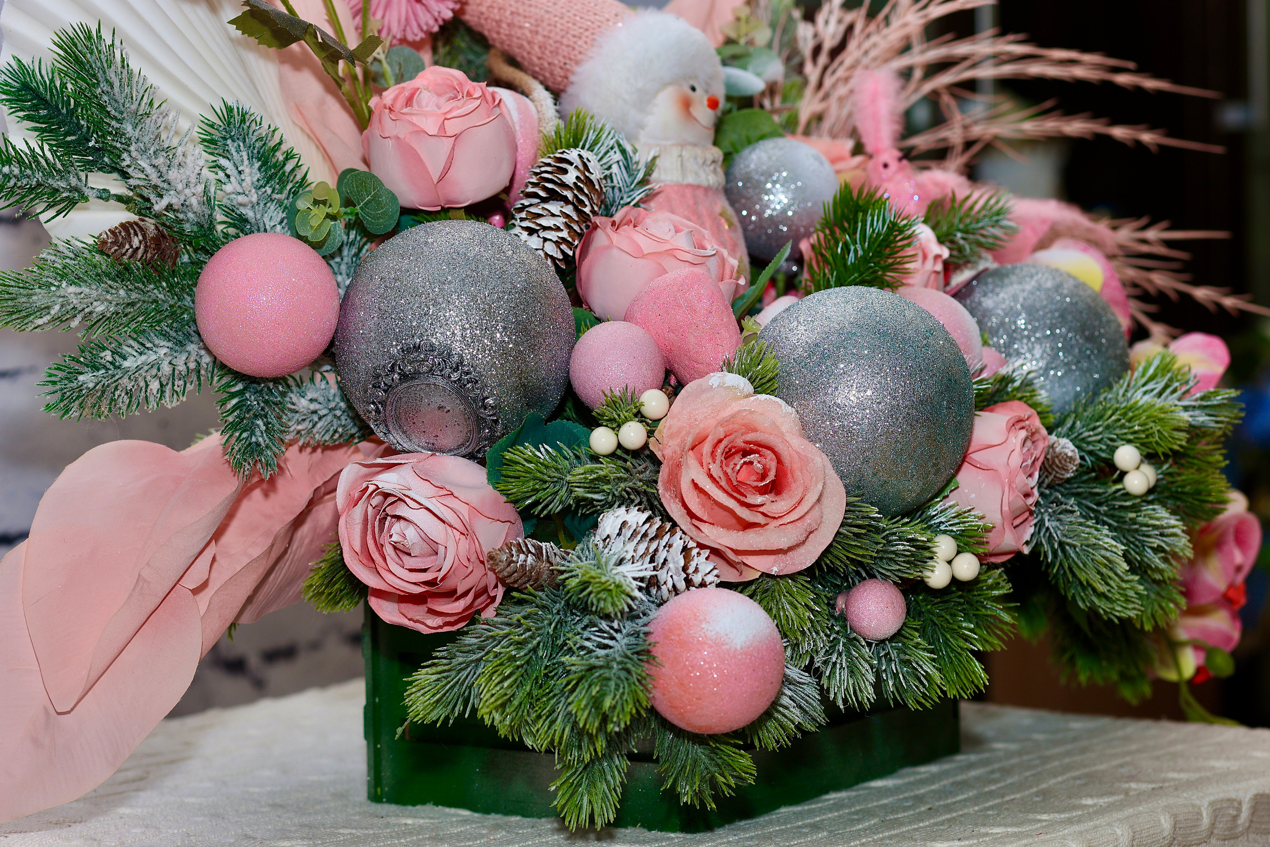 Новогодний декор🎄. Фотограф 📸 семейный, предметный, репортажный