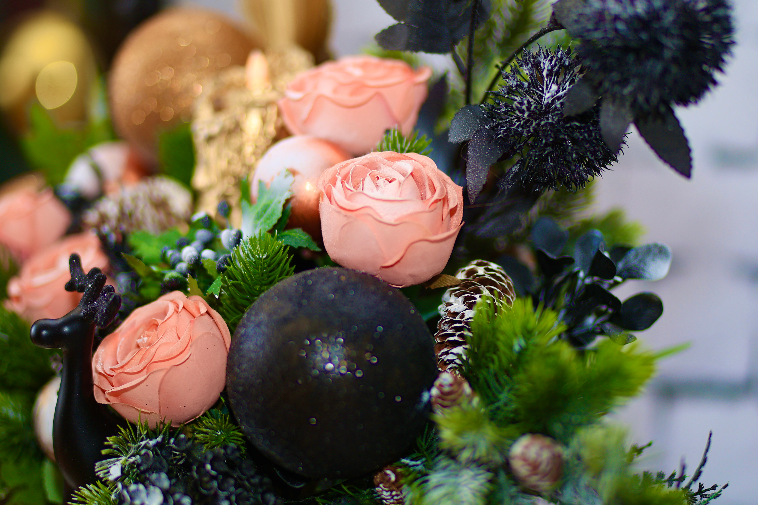 Новогодний декор🎄. Фотограф 📸 семейный, предметный, репортажный