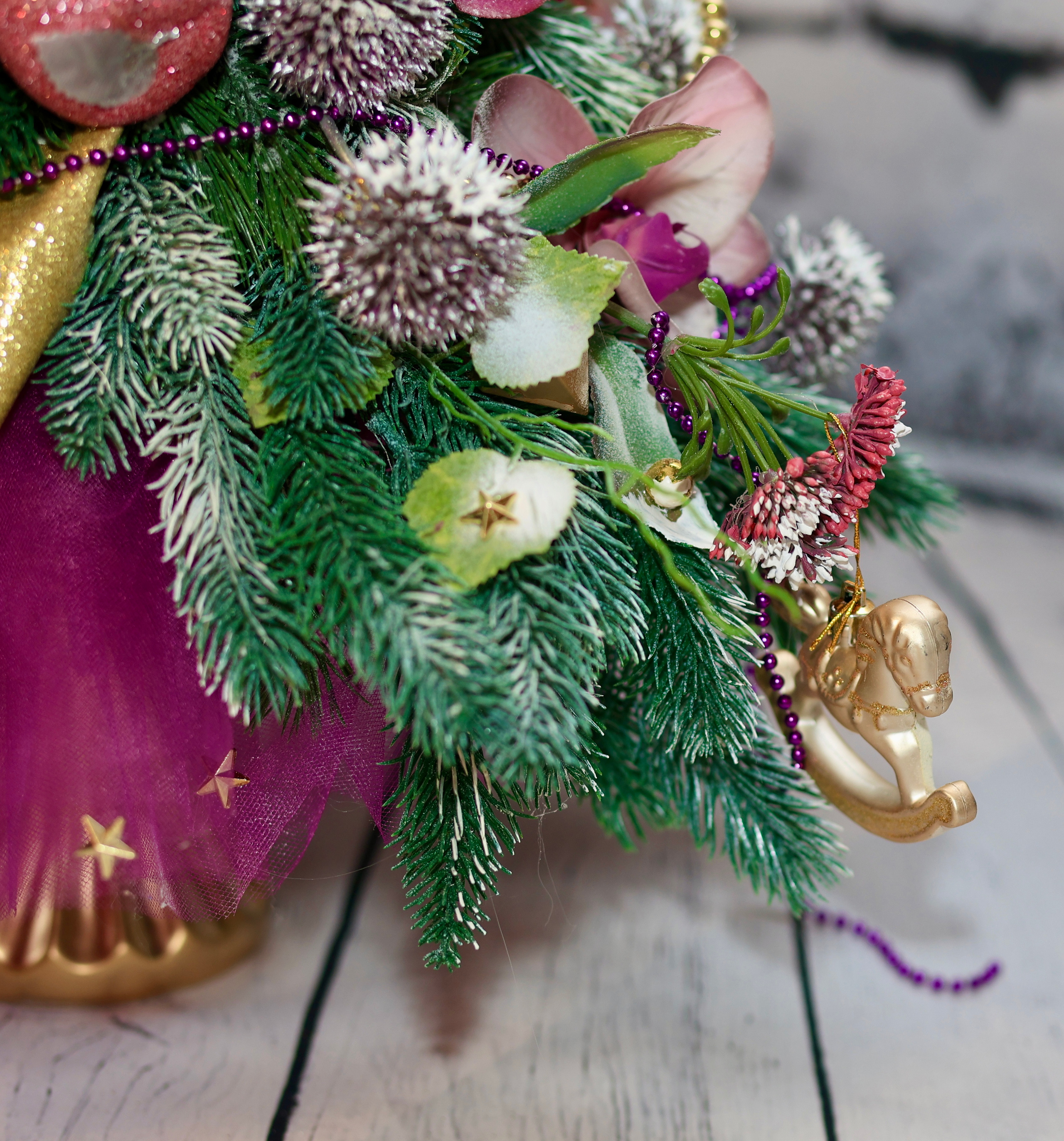 Новогодний декор🎄. Фотограф 📸 семейный, предметный, репортажный
