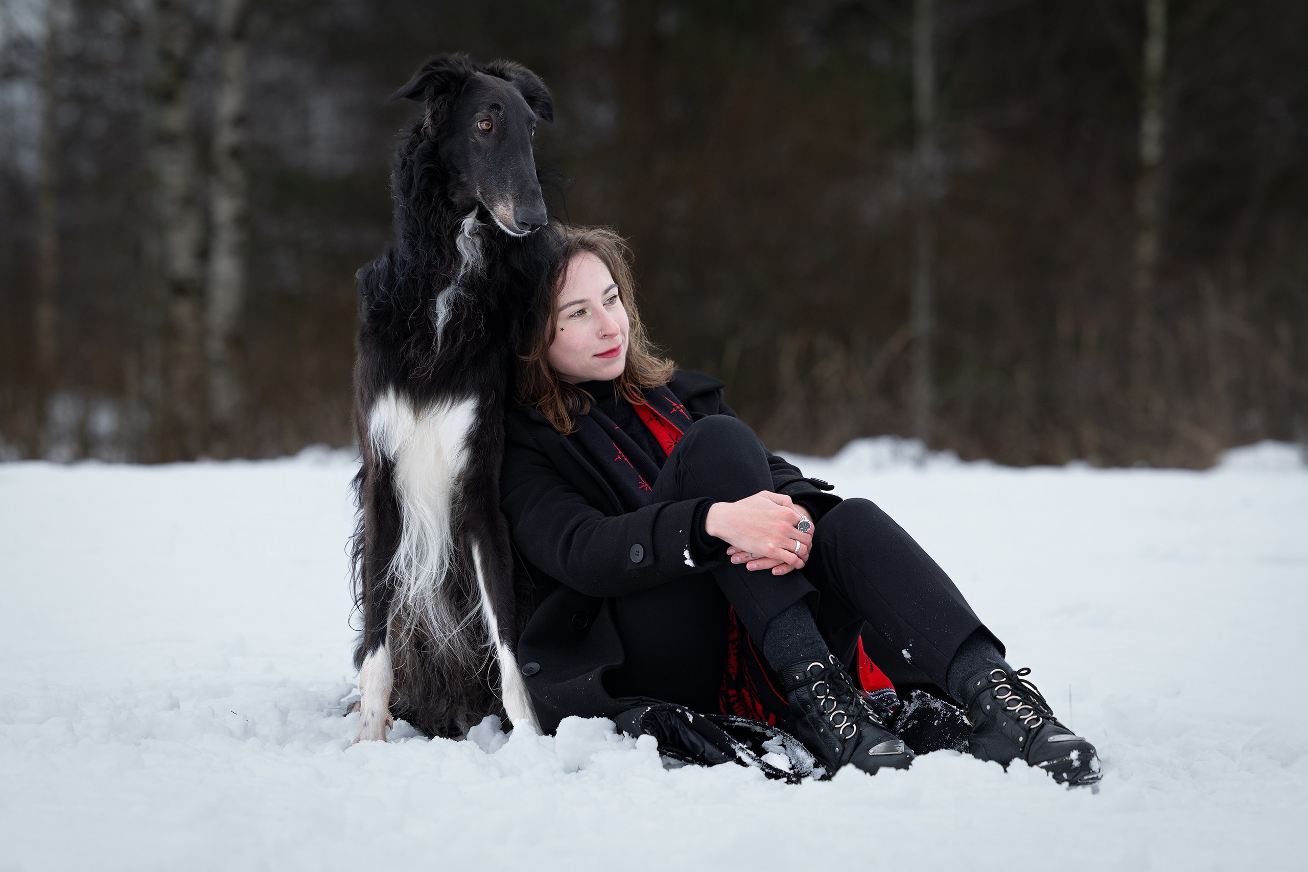 Катя и Гримм. Мои работы