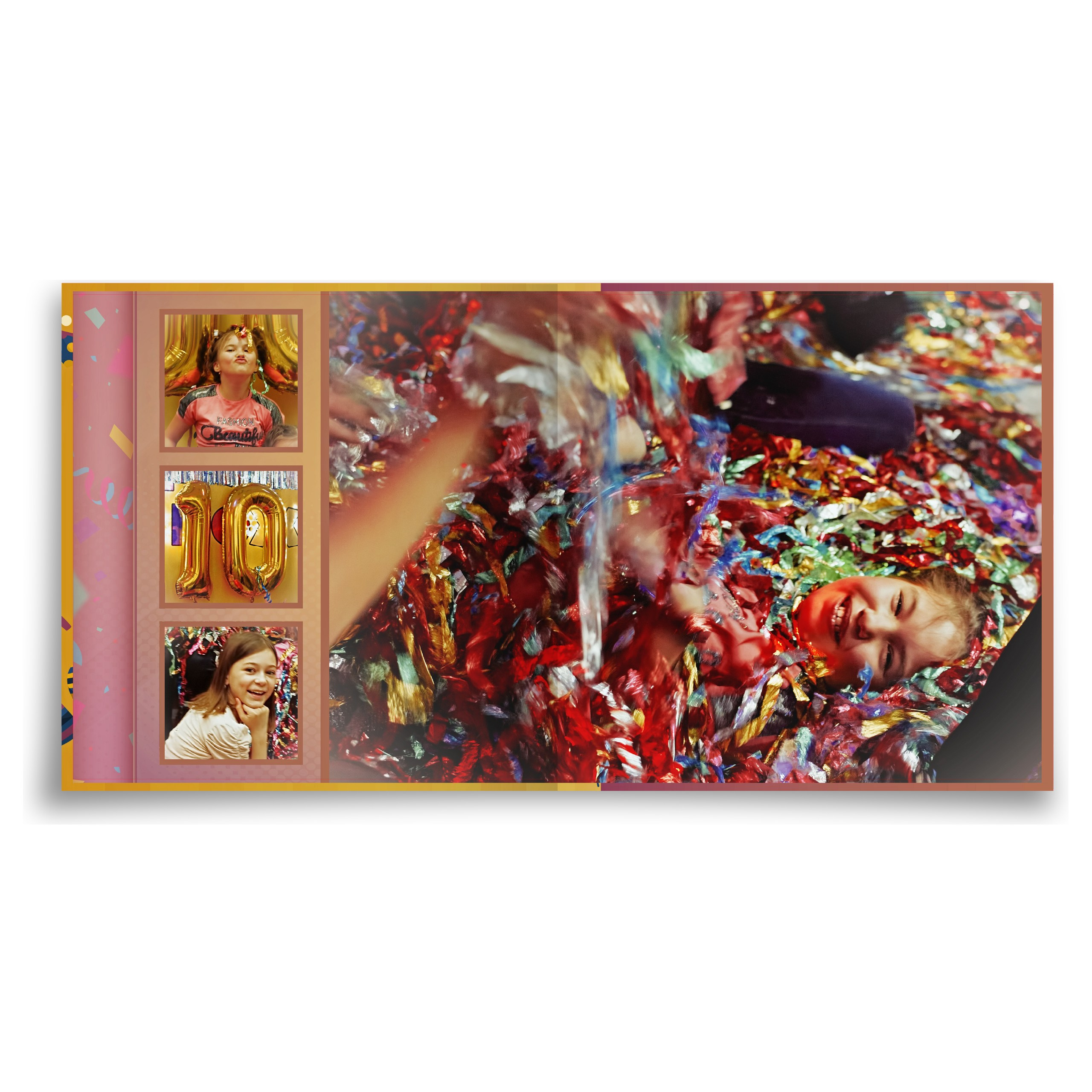 СЕМЕЙНЫЕ ФОТОКНИГИ. Выпускные альбомы. Фотограф Ксения Борисова