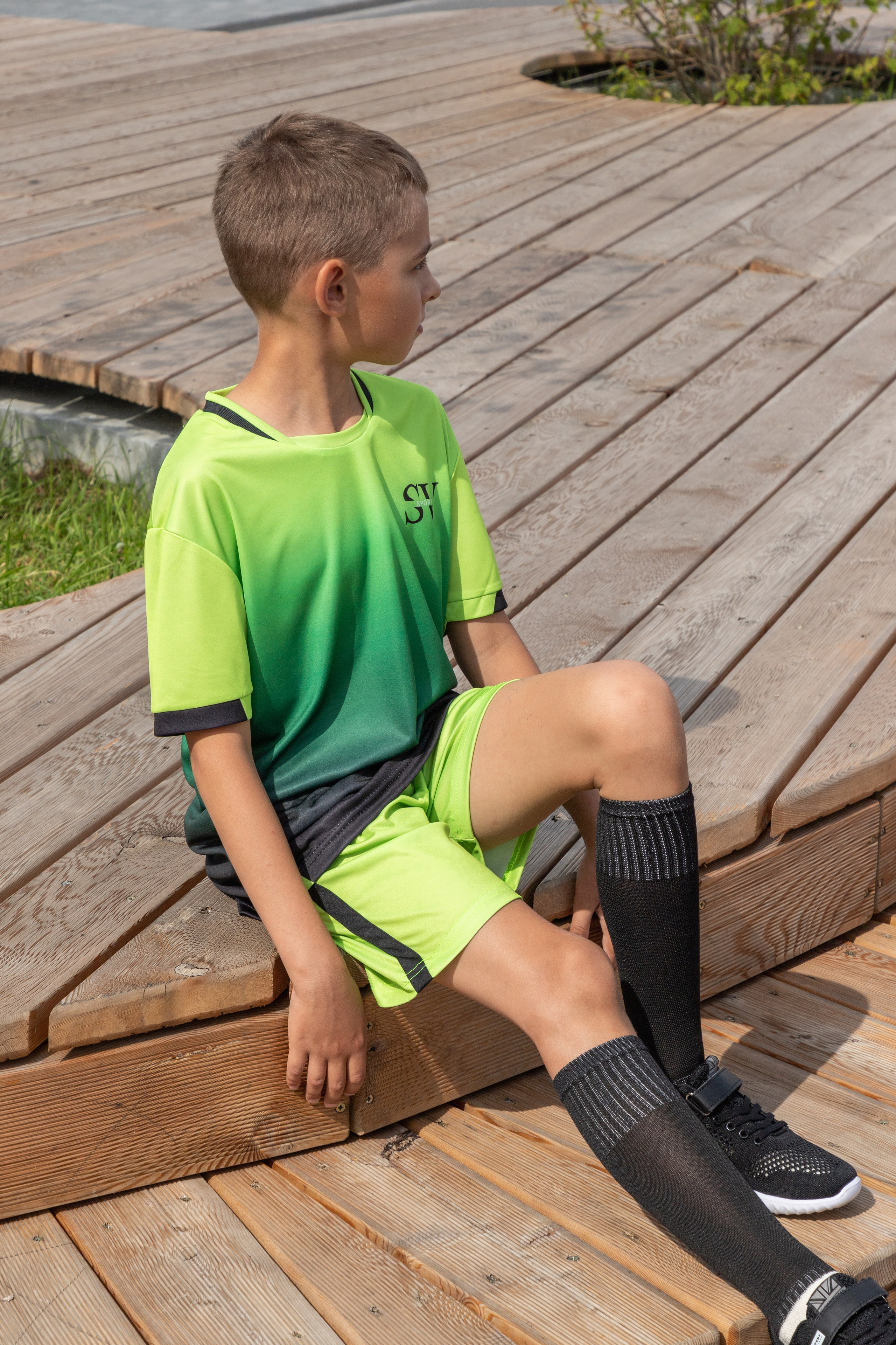 Футбольная форма. Фотограф Денис Лесковский (Тюмень)