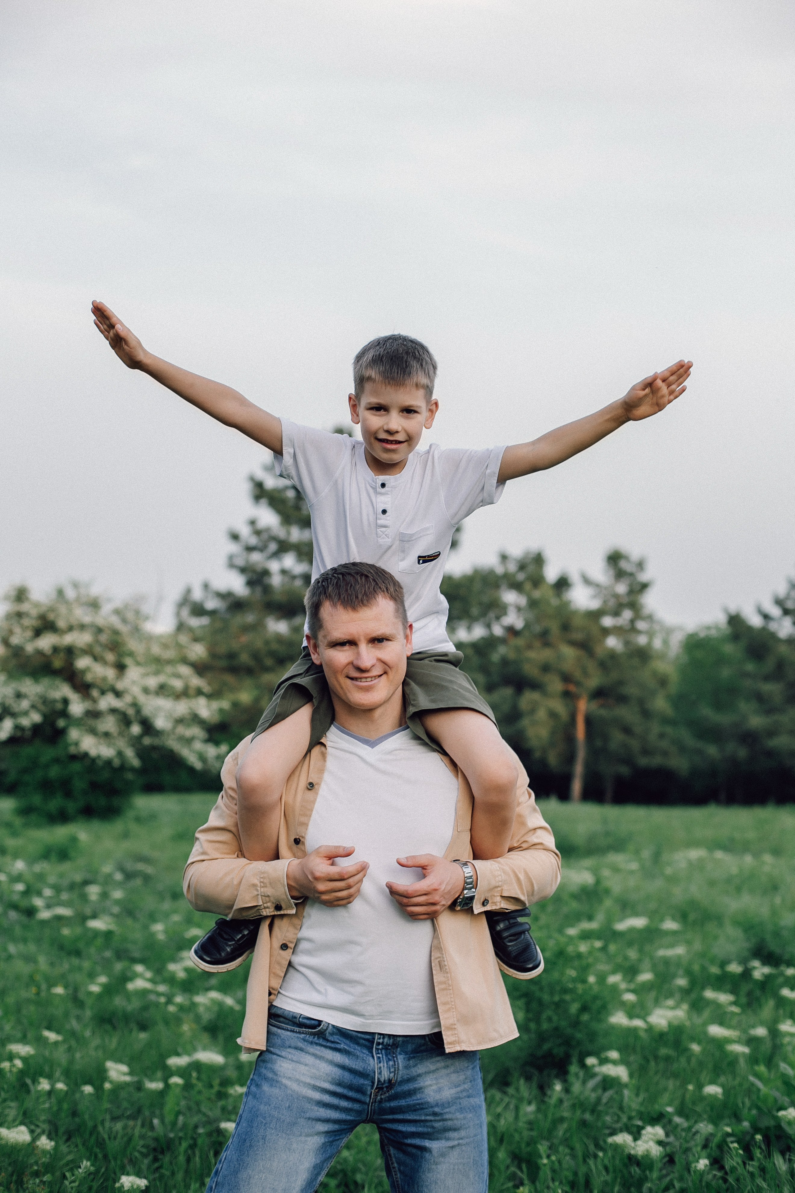 Тёплый апрель. Семейный и детский фотограф в Ростове-на-Дону Мария Курутина