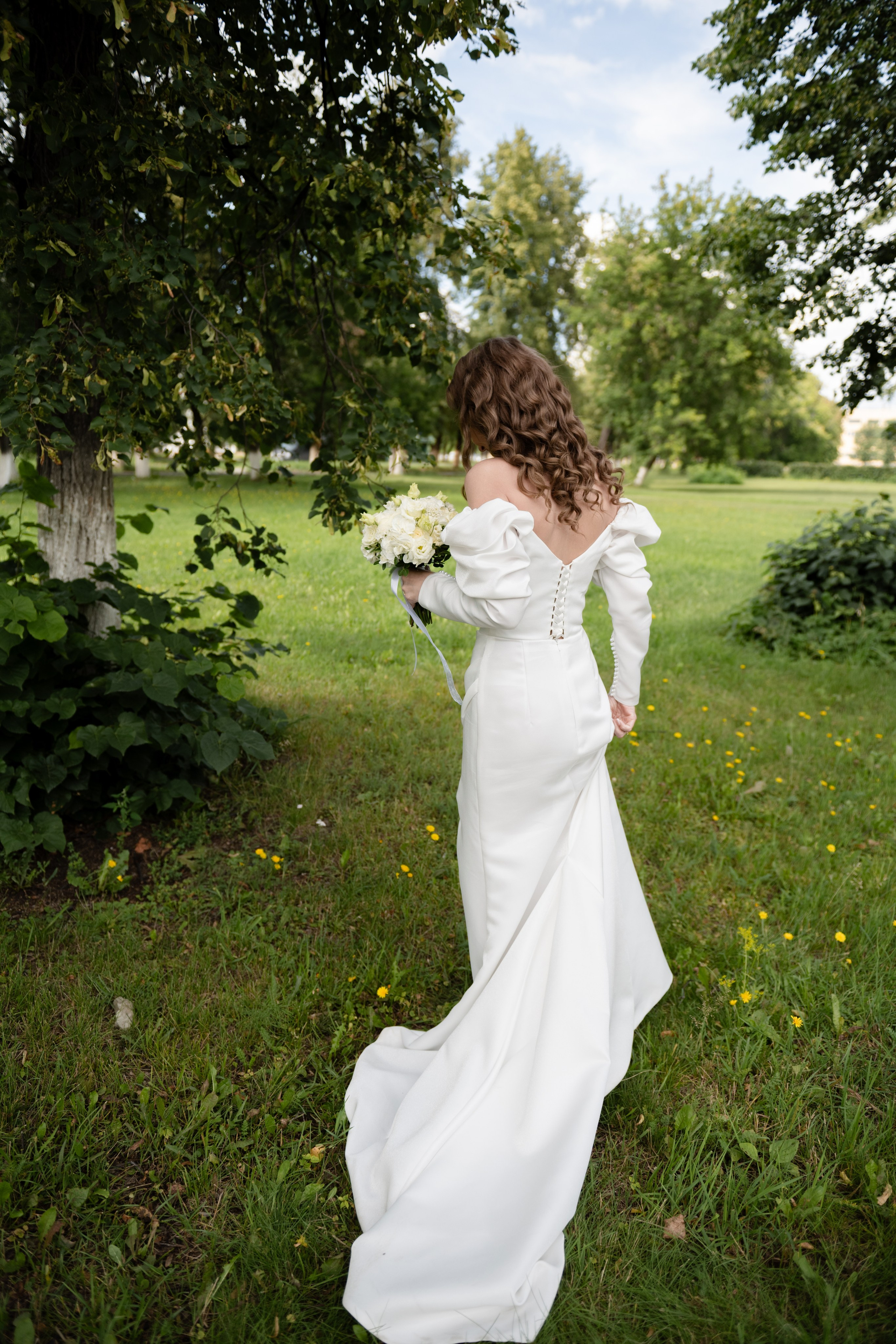 Свадебная съемка в Новоуральске. Фотограф в Новоуральске Анна Молодожен