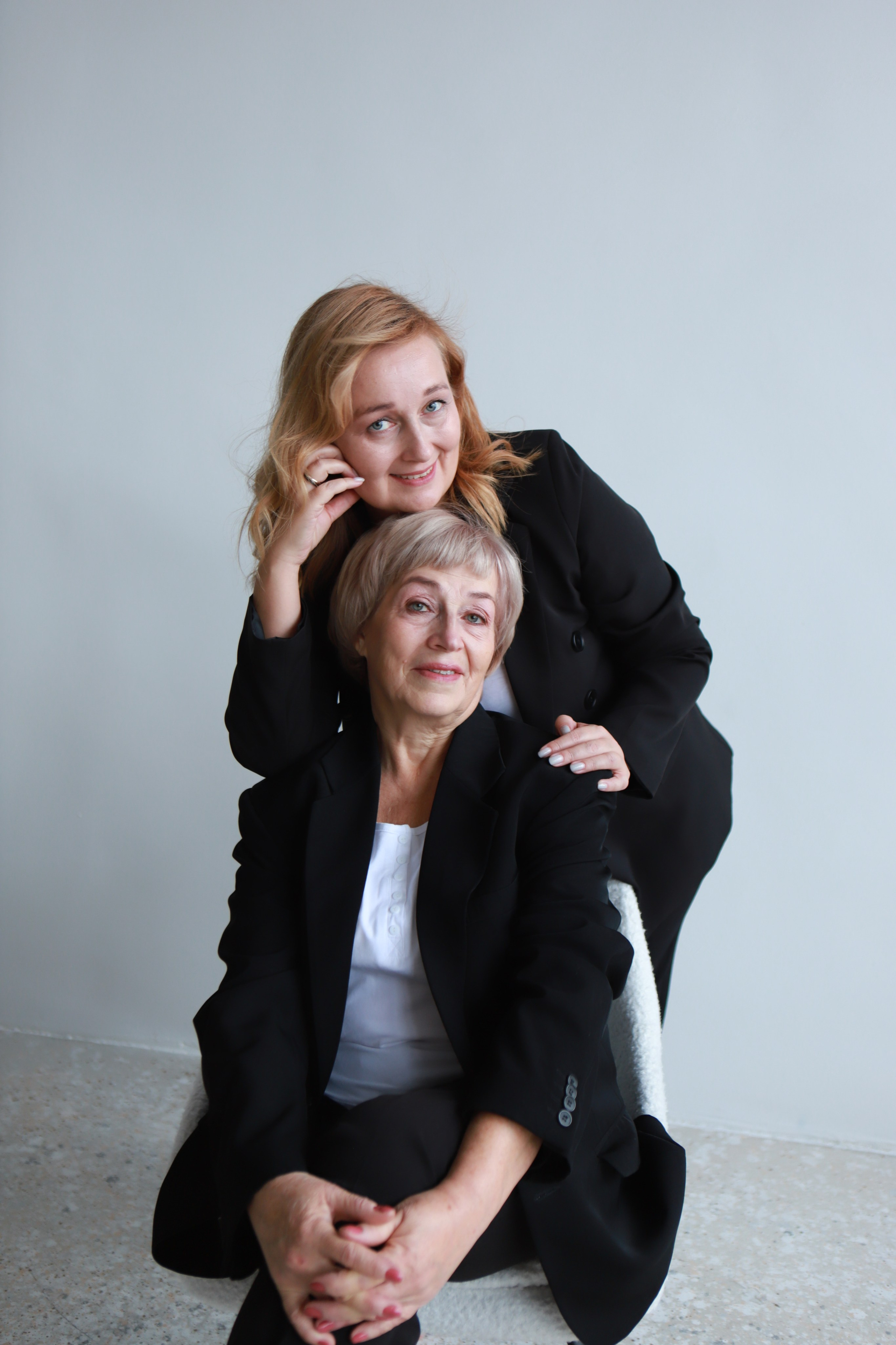 Семейная фотосессия - Трогательная съемка трех поколений. Семейный и женский фотограф Кемерово Мария Степ