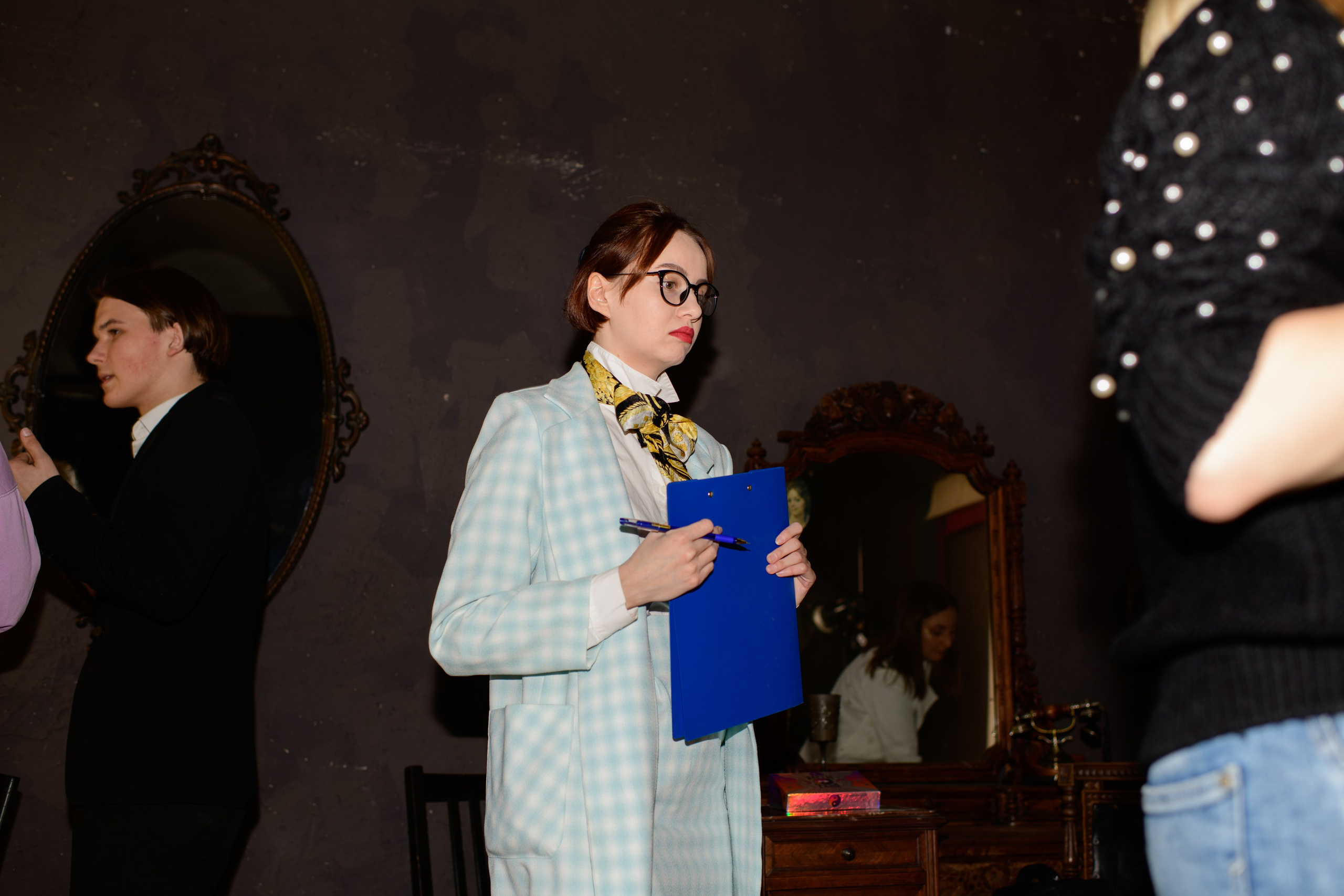 Фотосъемка выступления молодежного театра «РеСпект». Организация и проведение фотосъемок в Санкт-Петербурге. Фотограф Смирягин Илья