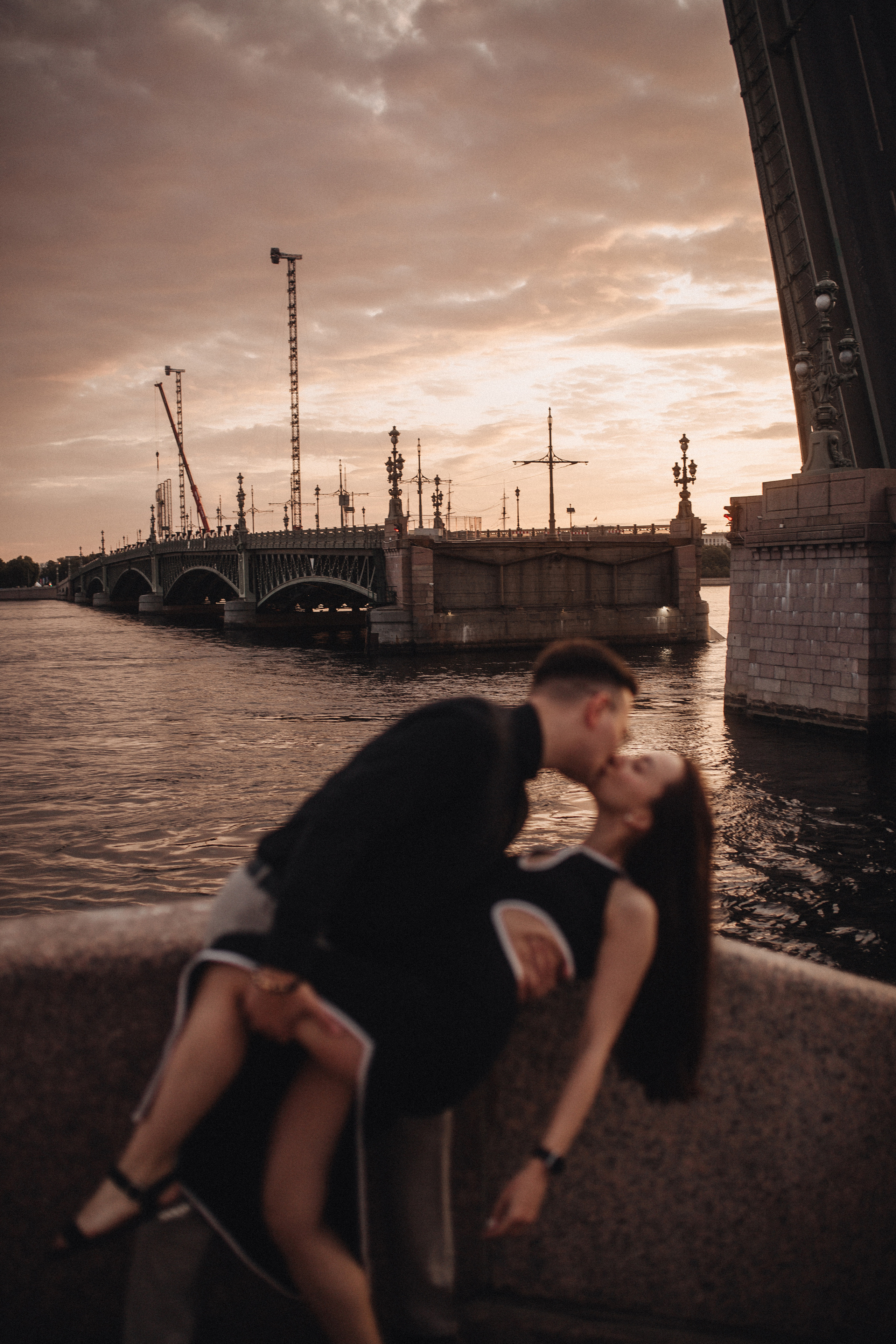 Белые ночи. Фотограф в Санкт Петербурге Лара Великова