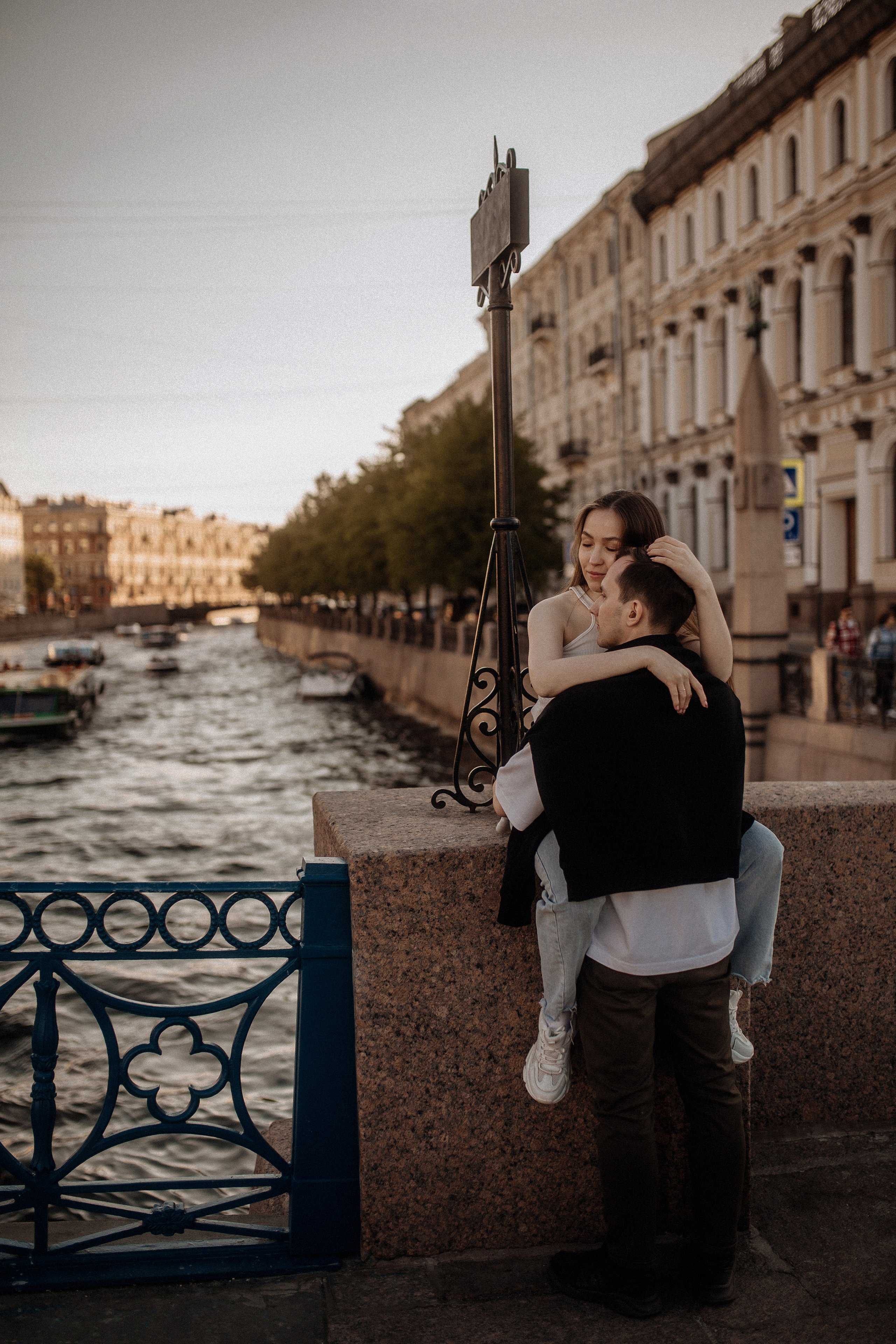 Любовь в большом городе. Фотограф в Санкт Петербурге Лара Великова