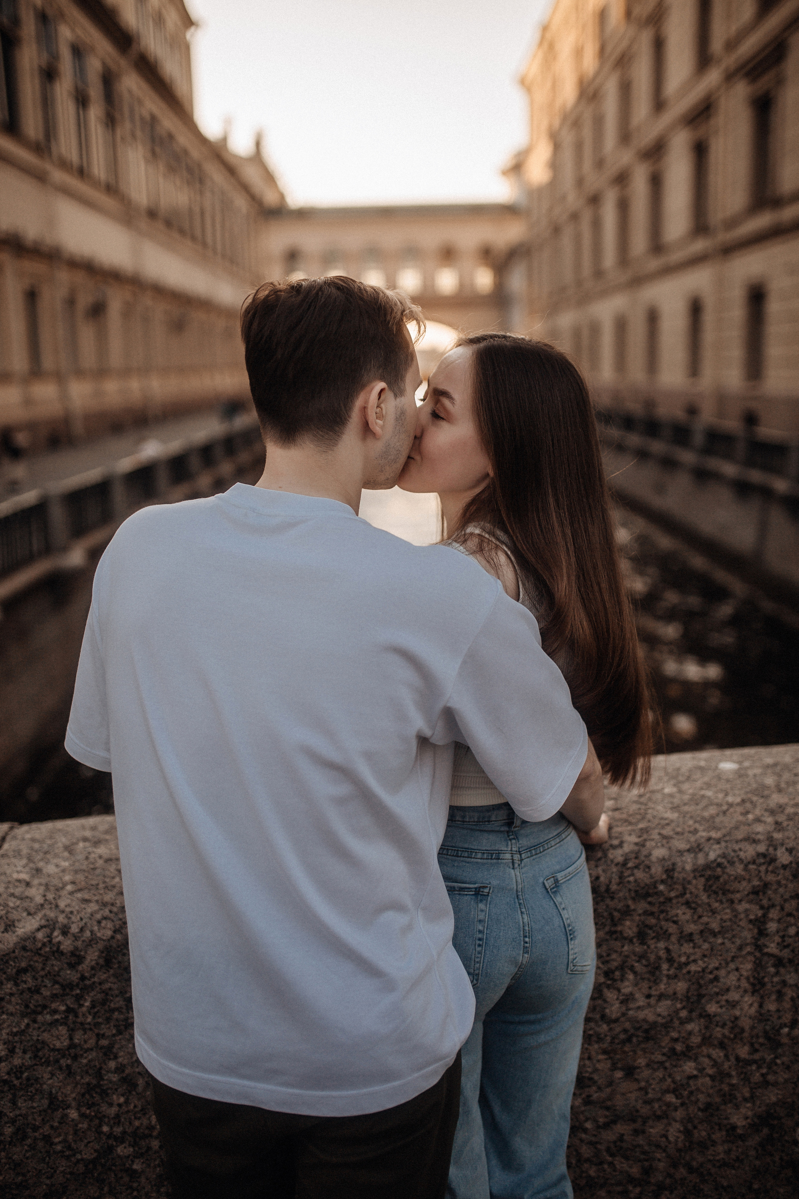 Любовь в большом городе. Фотограф в Санкт Петербурге Лара Великова