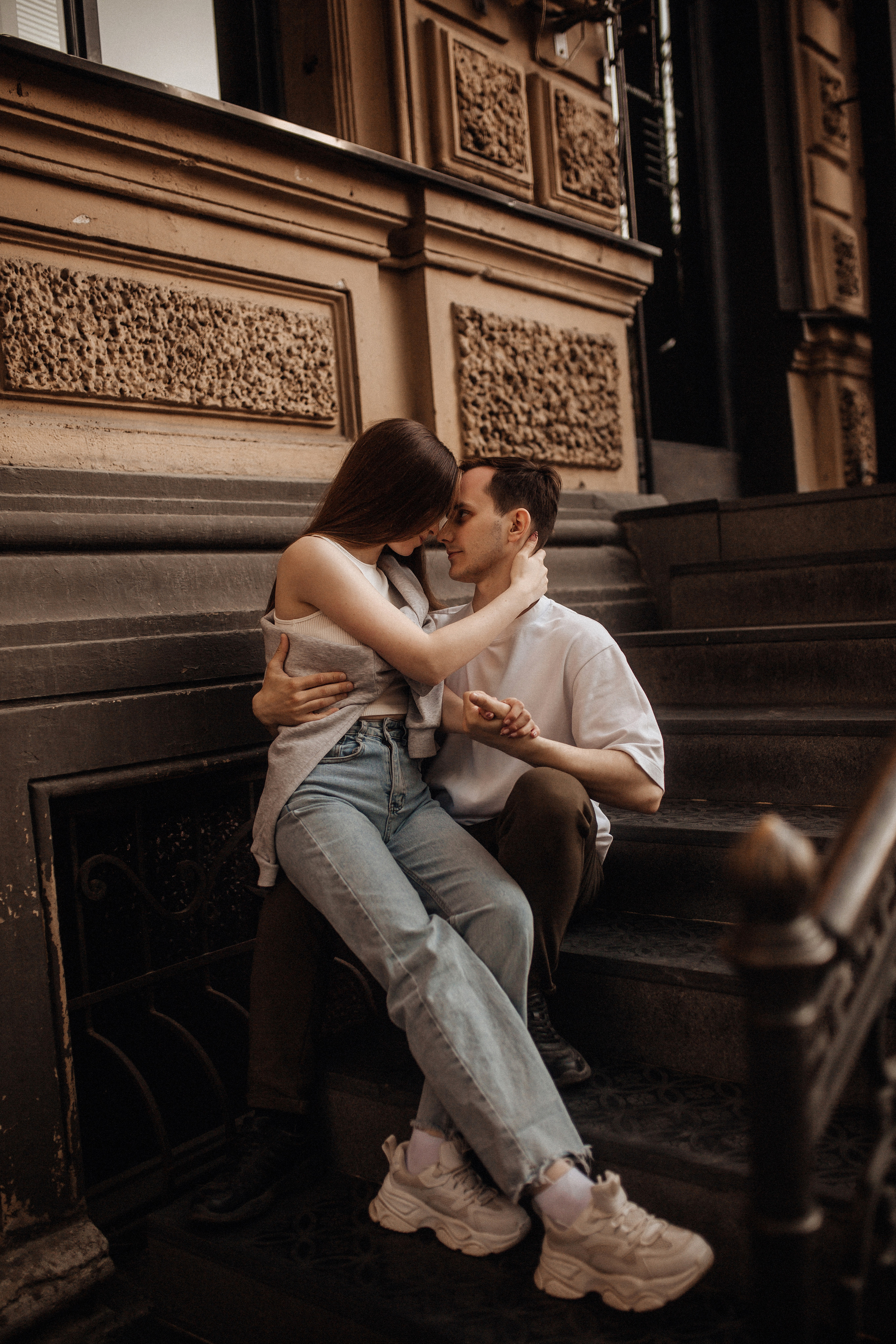 Любовь в большом городе. Фотограф в Санкт Петербурге Лара Великова