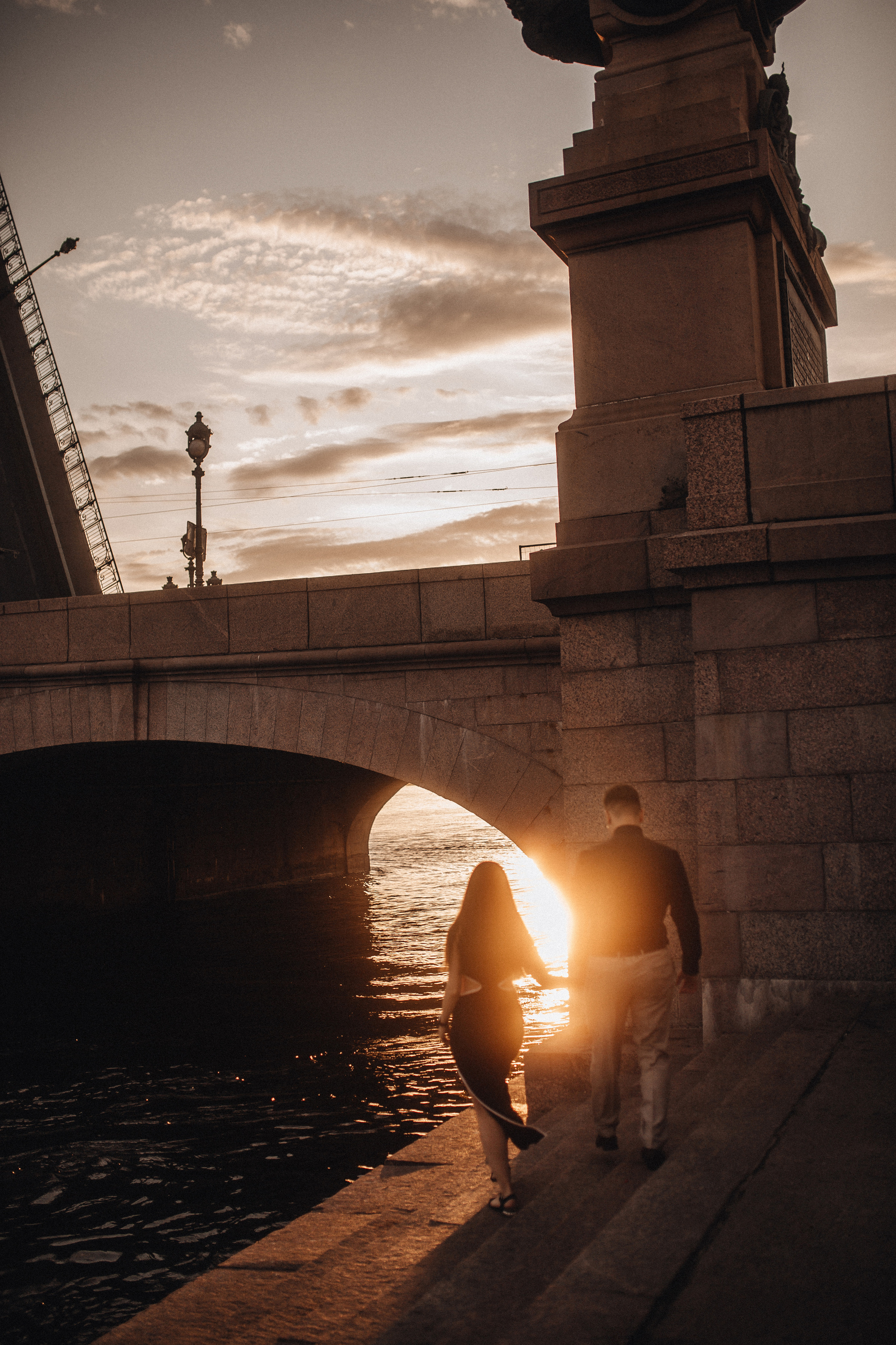 Белые ночи. Фотограф в Санкт Петербурге Лара Великова