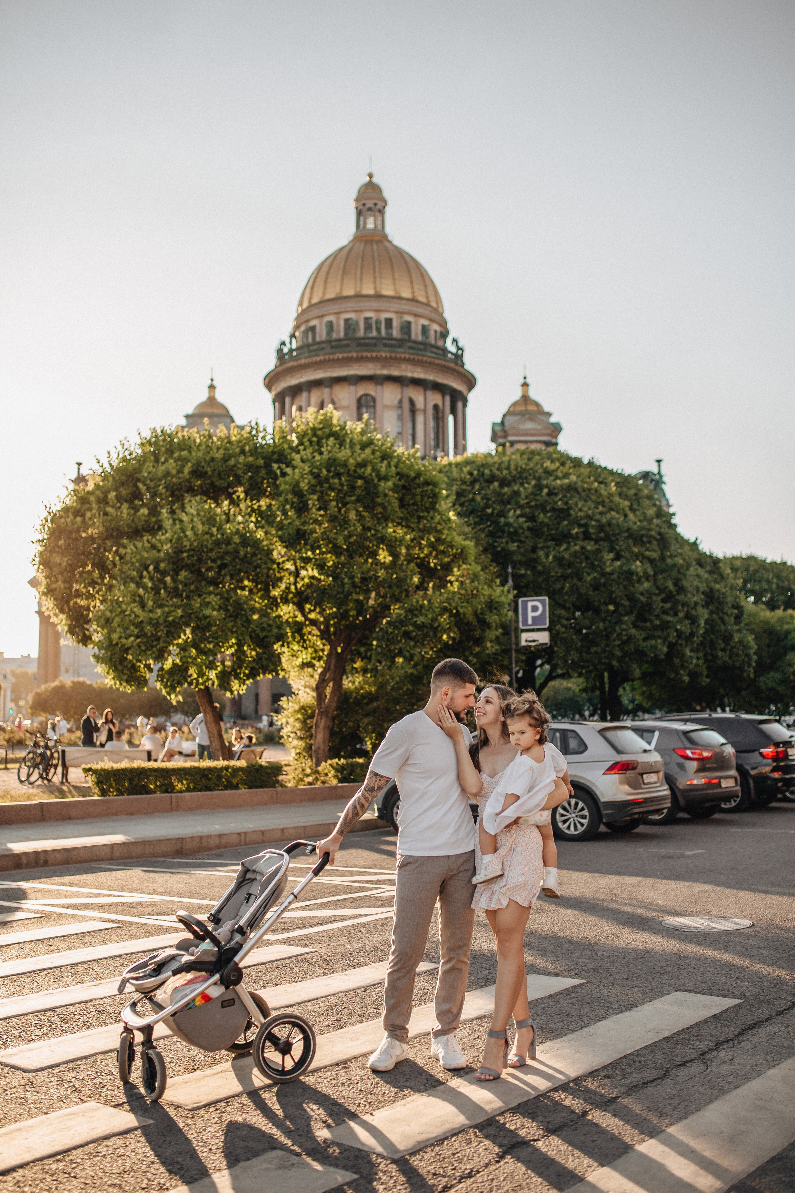Исаакиевская площадь. Фотограф в Санкт Петербурге Лара Великова