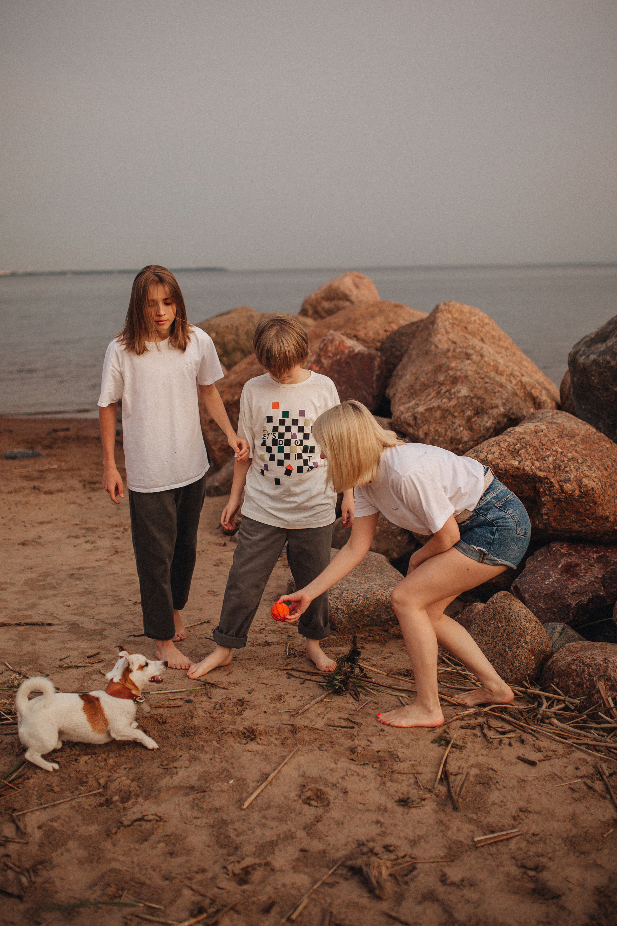 Финский залив. Фотограф в Санкт Петербурге Лара Великова