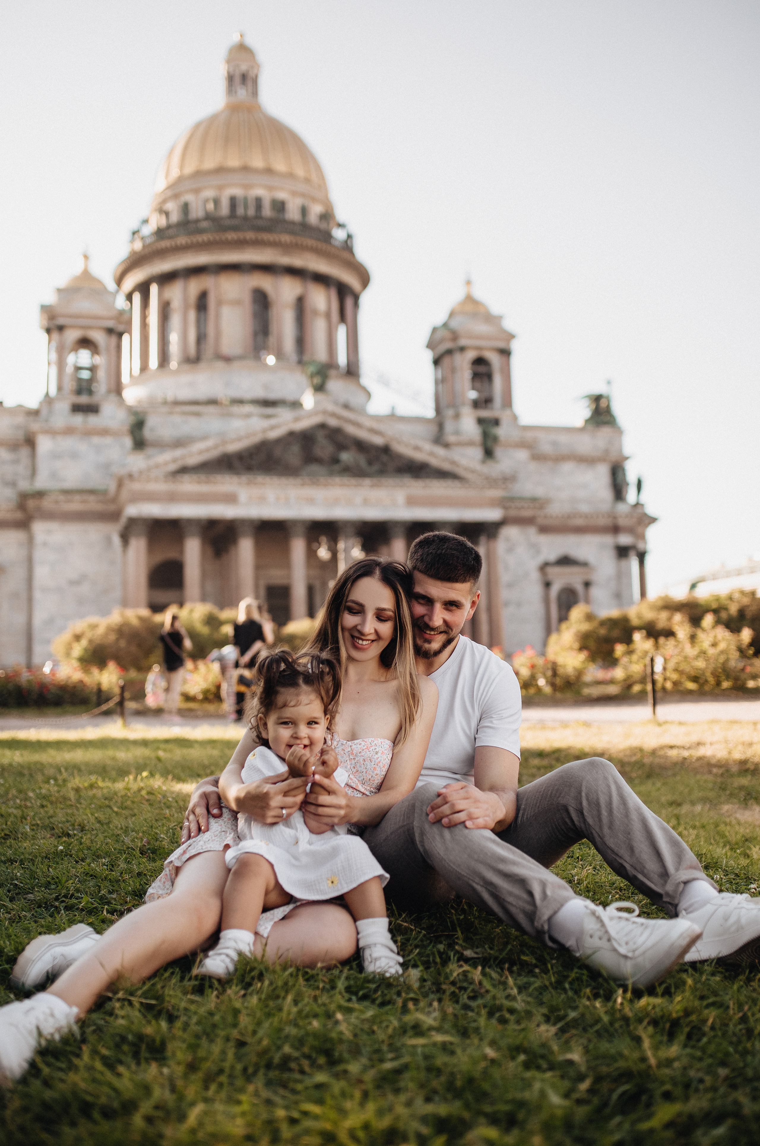 Исаакиевская площадь. Фотограф в Санкт Петербурге Лара Великова