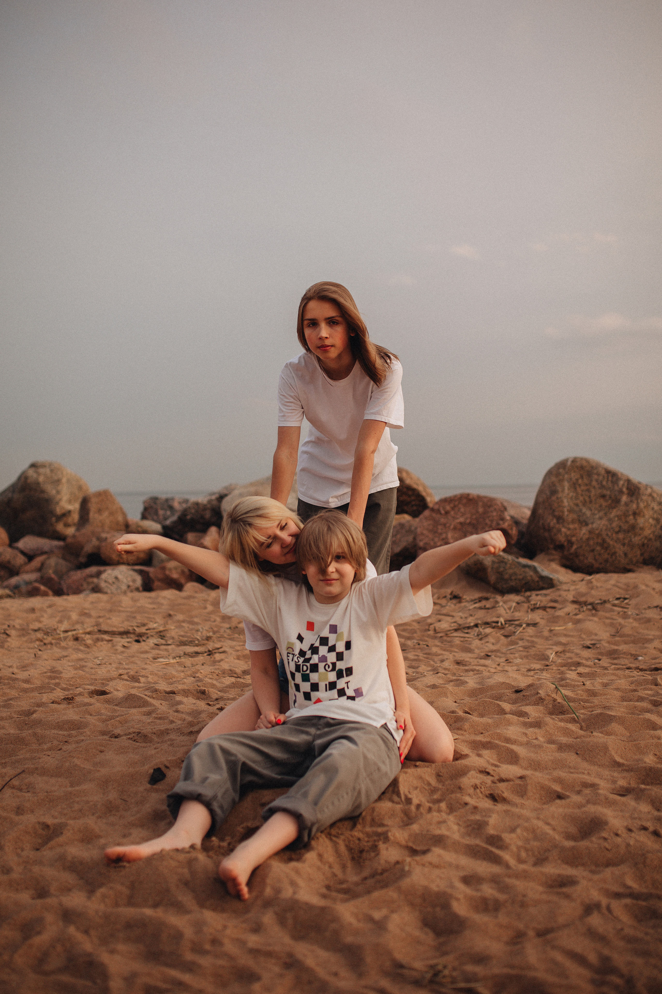 Финский залив. Фотограф в Санкт Петербурге Лара Великова