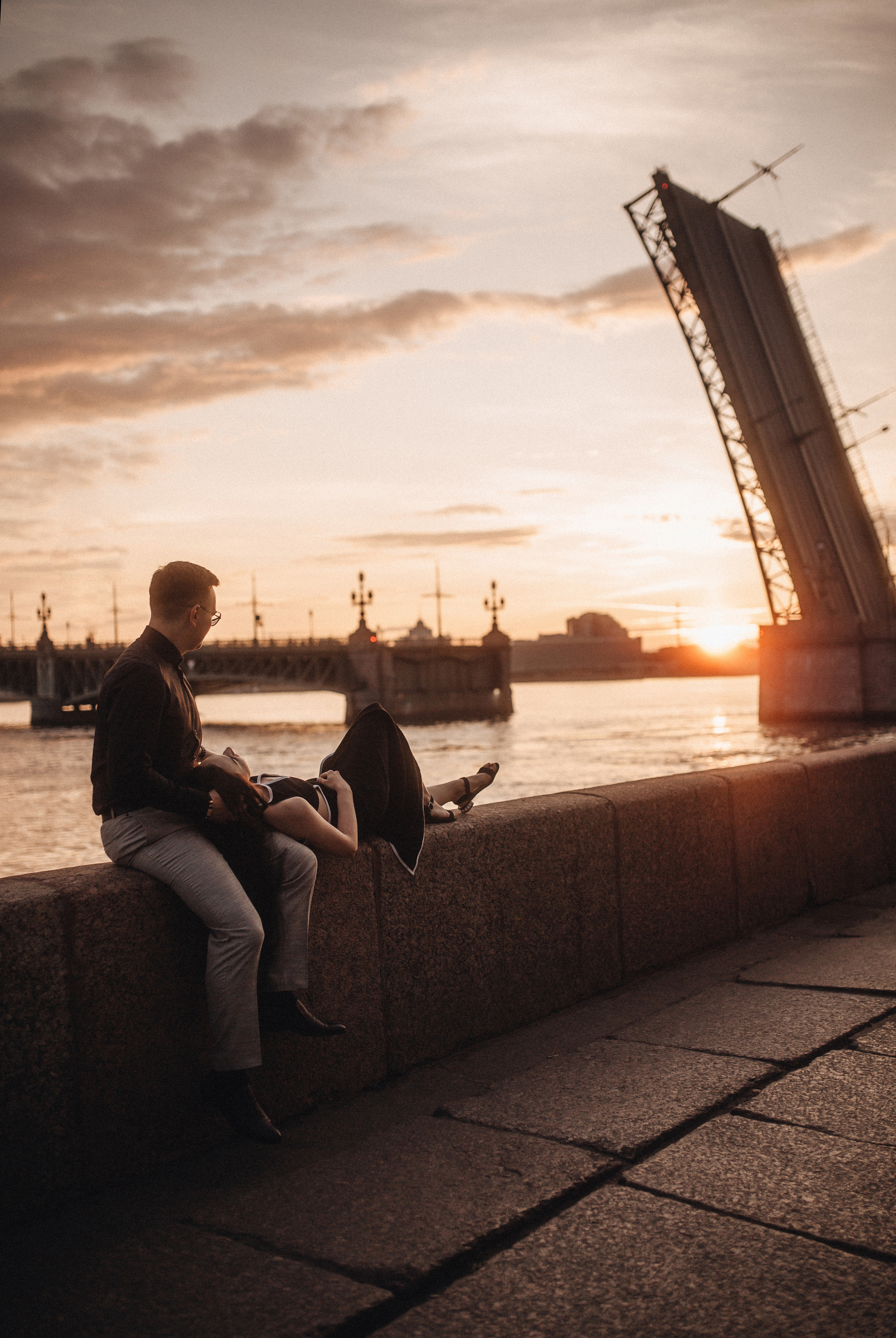 Белые ночи. Фотограф в Санкт Петербурге Лара Великова