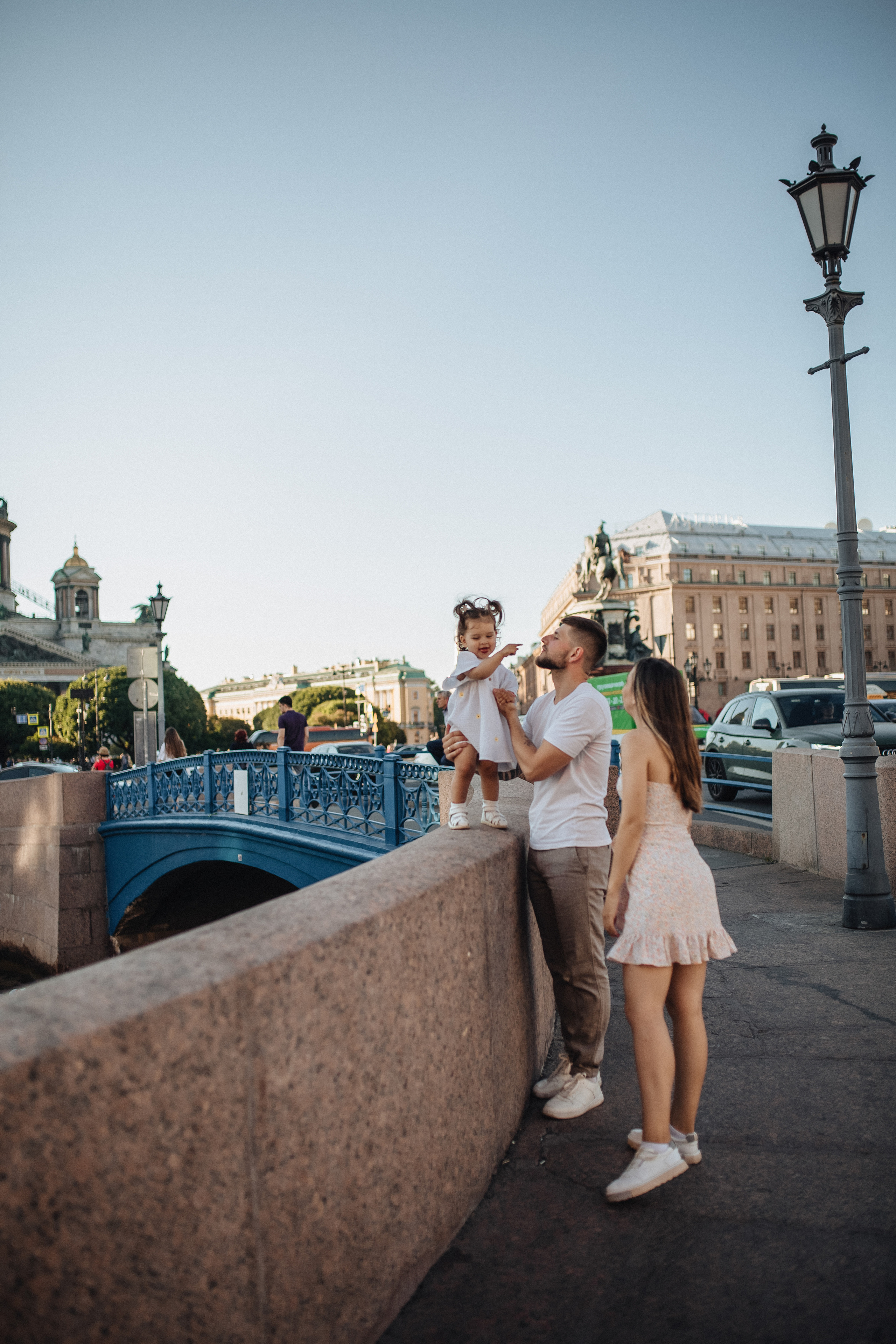 Исаакиевская площадь. Фотограф в Санкт Петербурге Лара Великова