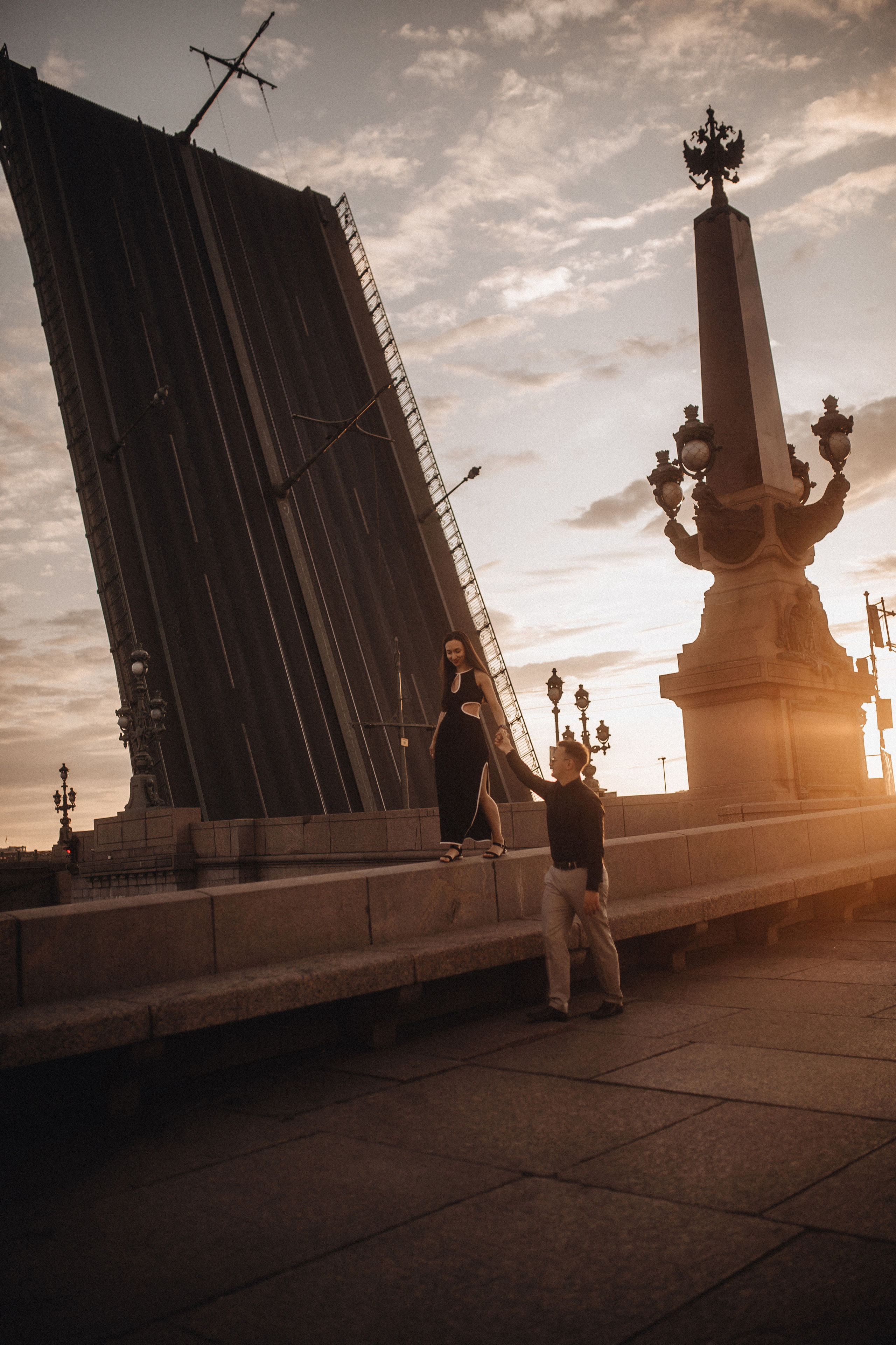 Белые ночи. Фотограф в Санкт Петербурге Лара Великова