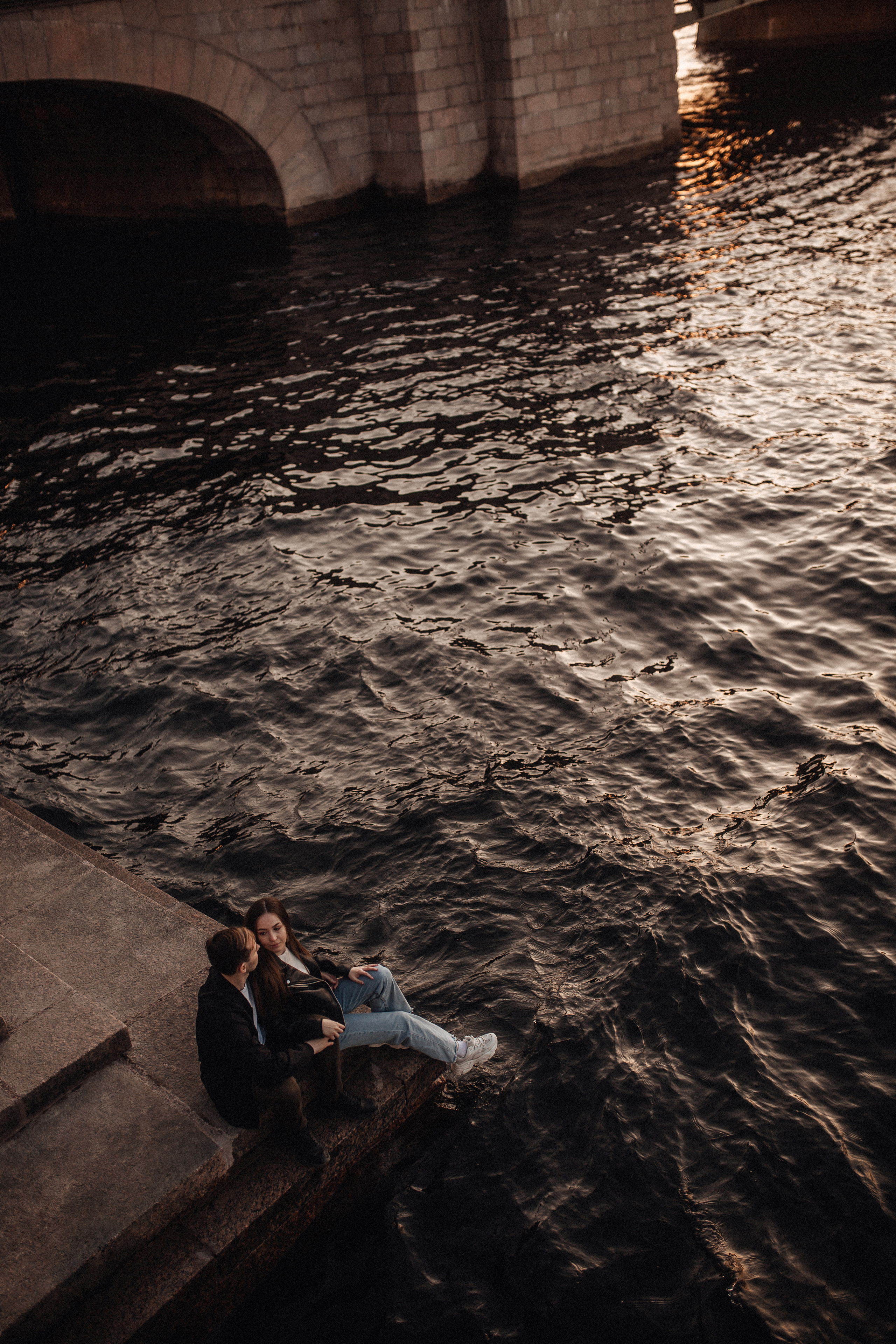 Любовь в большом городе. Фотограф в Санкт Петербурге Лара Великова