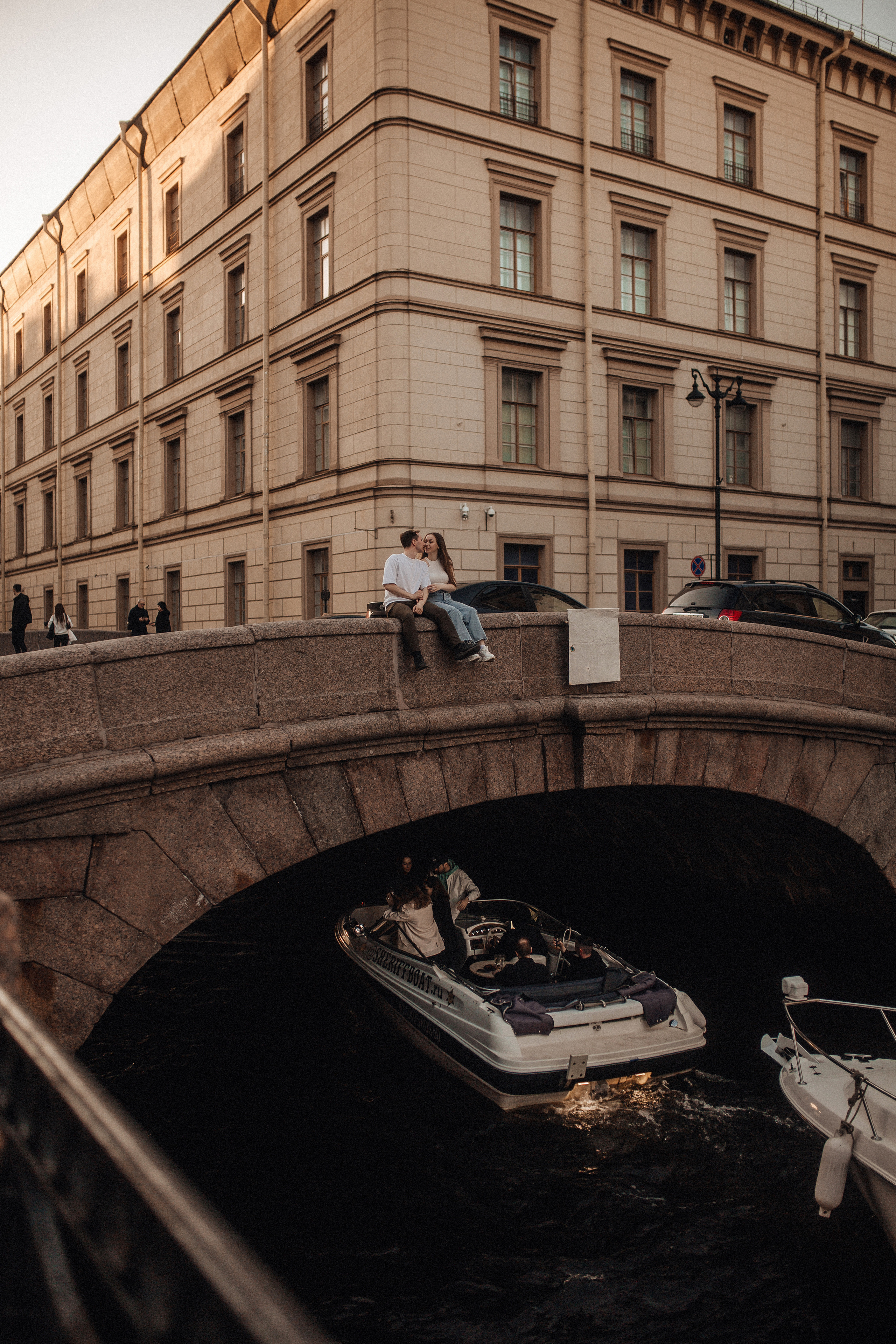 Любовь в большом городе. Фотограф в Санкт Петербурге Лара Великова