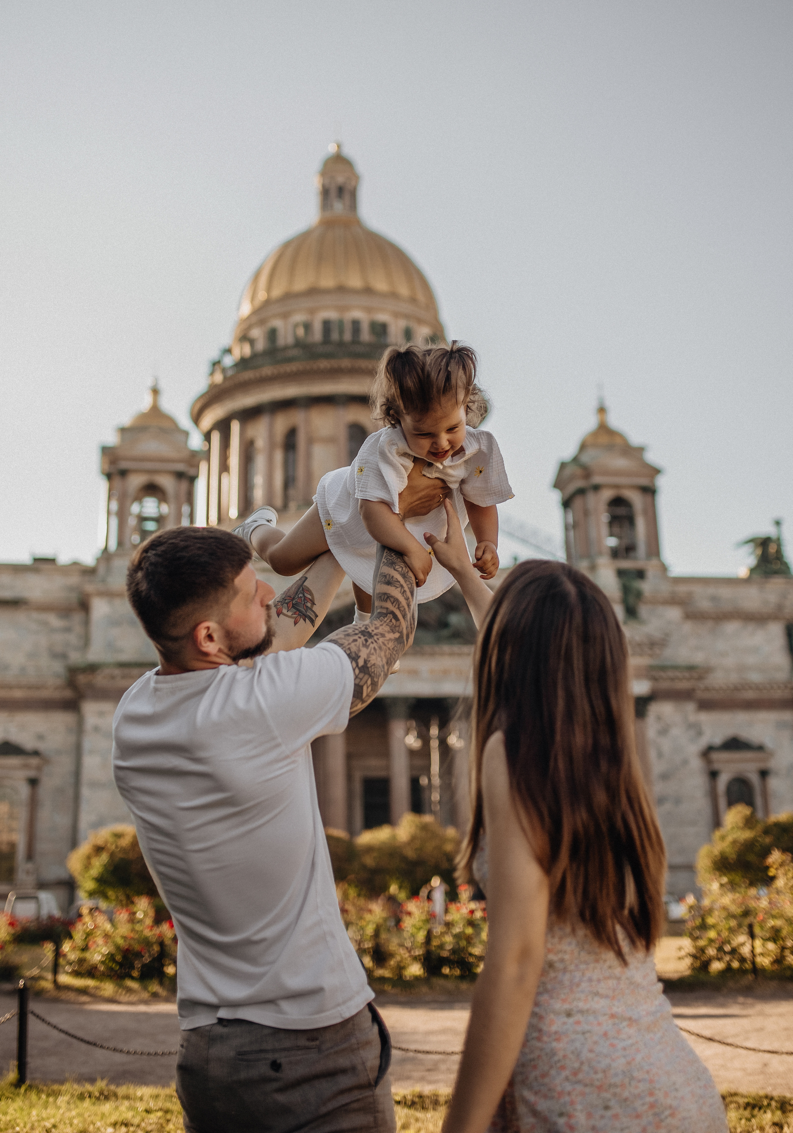Исаакиевская площадь. Фотограф в Санкт Петербурге Лара Великова