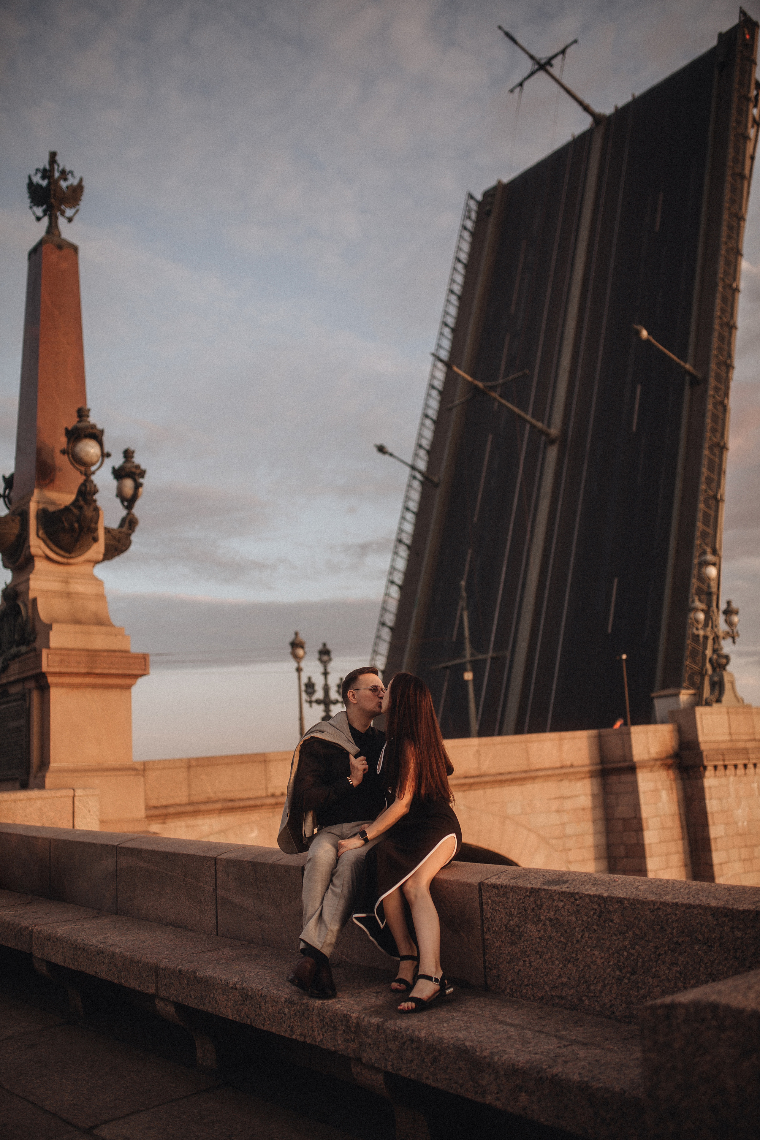 Белые ночи. Фотограф в Санкт Петербурге Лара Великова