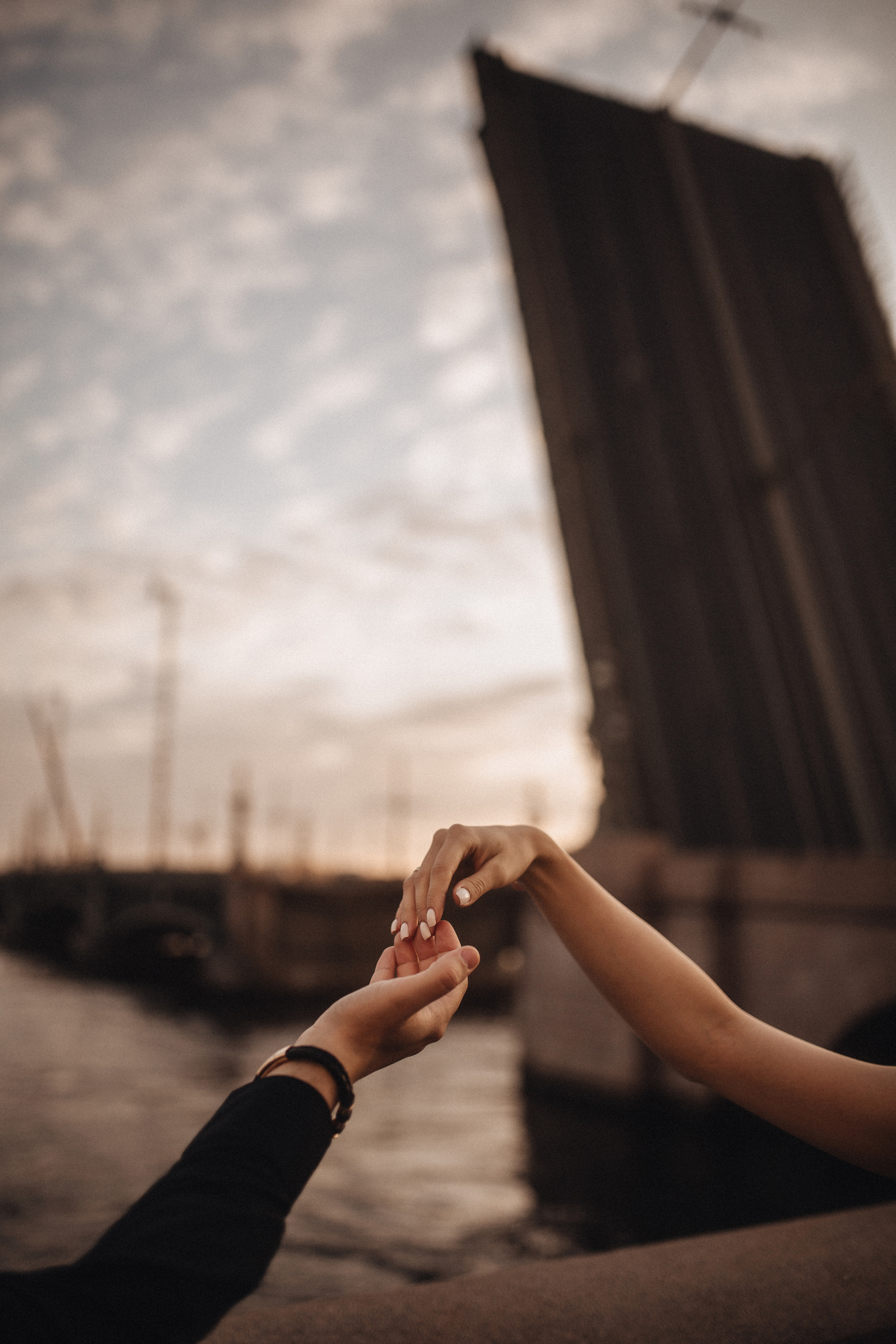 Белые ночи. Фотограф в Санкт Петербурге Лара Великова