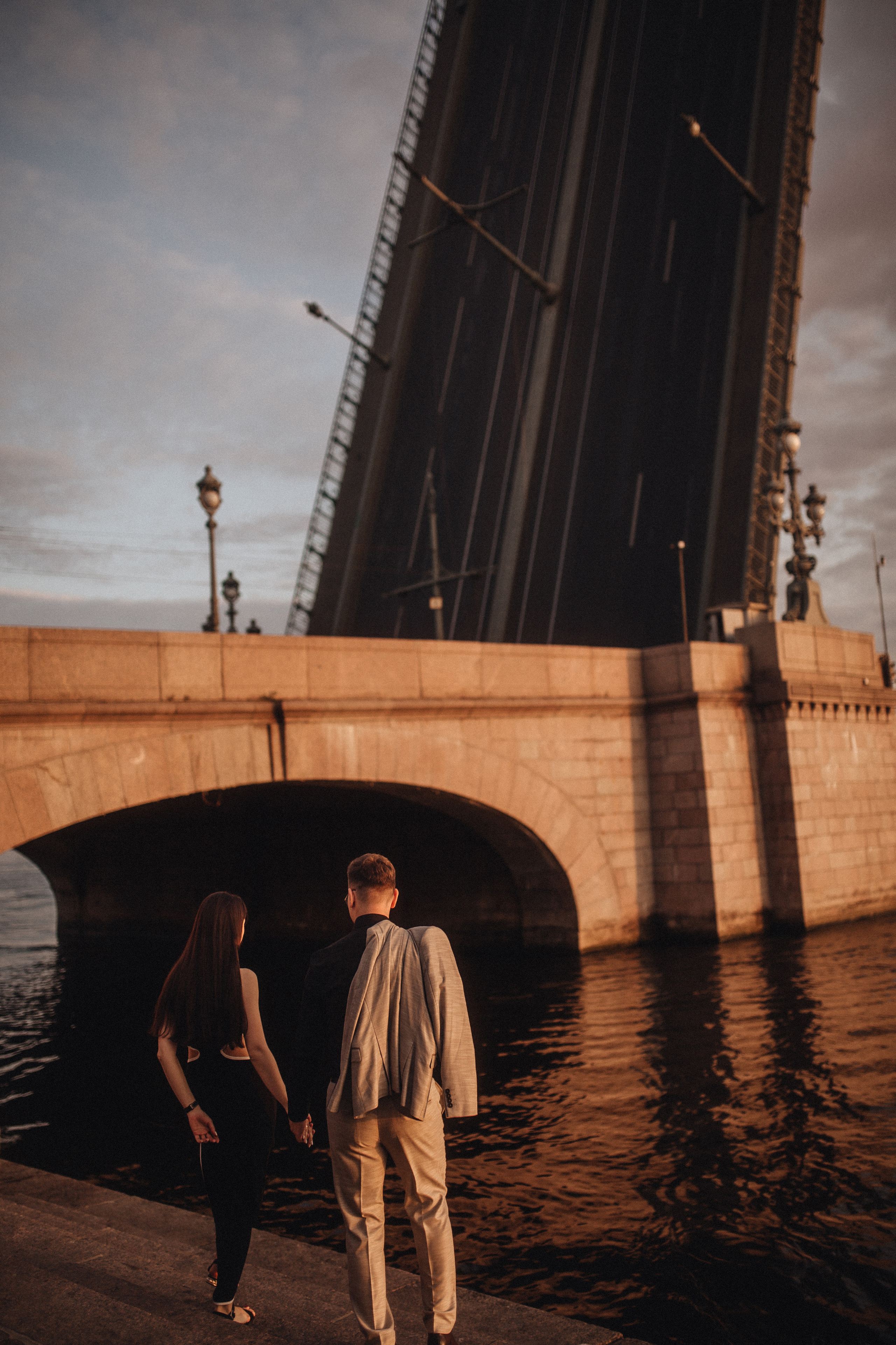 Белые ночи. Фотограф в Санкт Петербурге Лара Великова