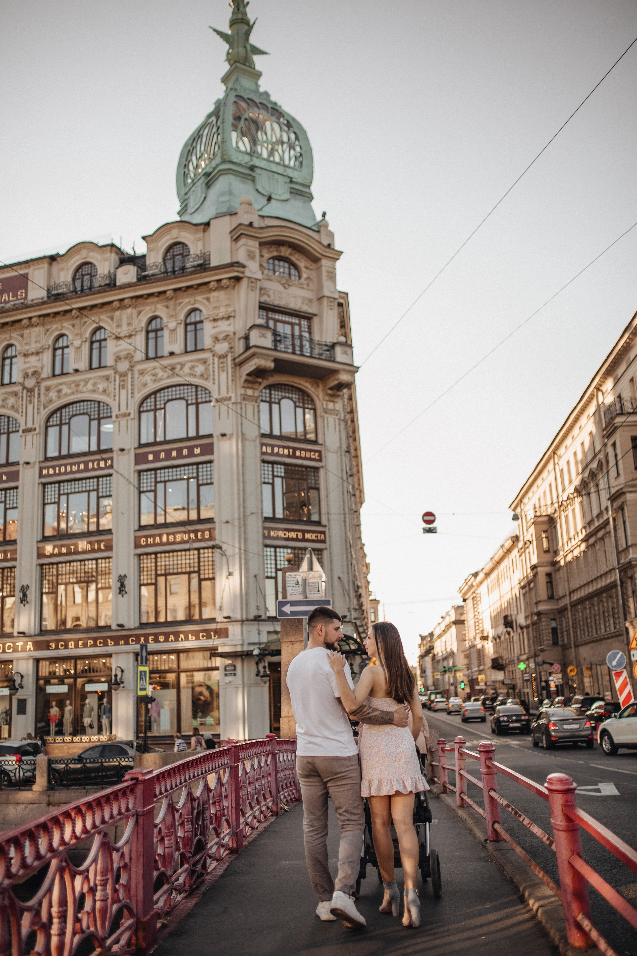 Исаакиевская площадь. Фотограф в Санкт Петербурге Лара Великова